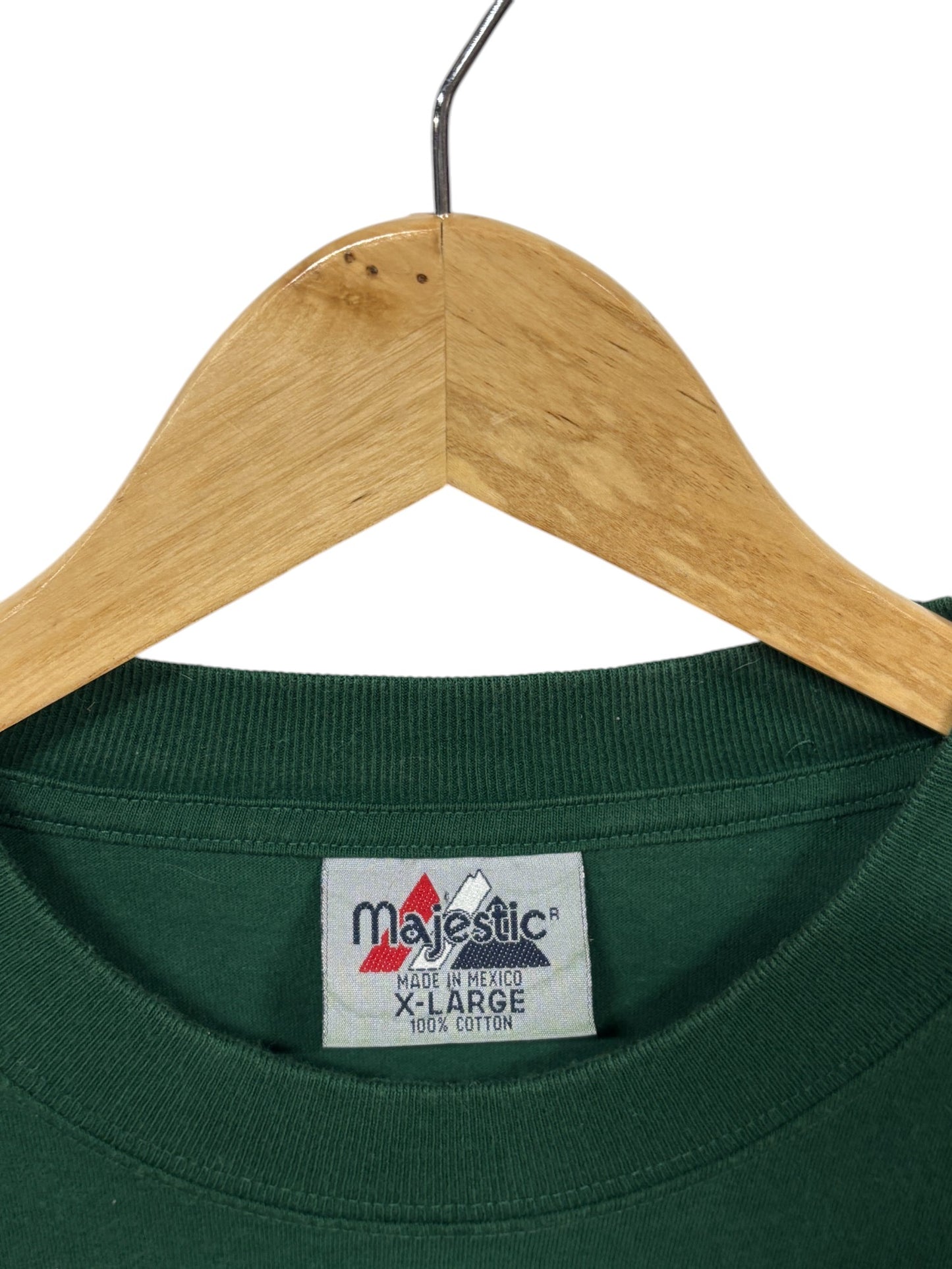 Vintage Green Bay Packers NFL Logo Graphic Tee Size XL