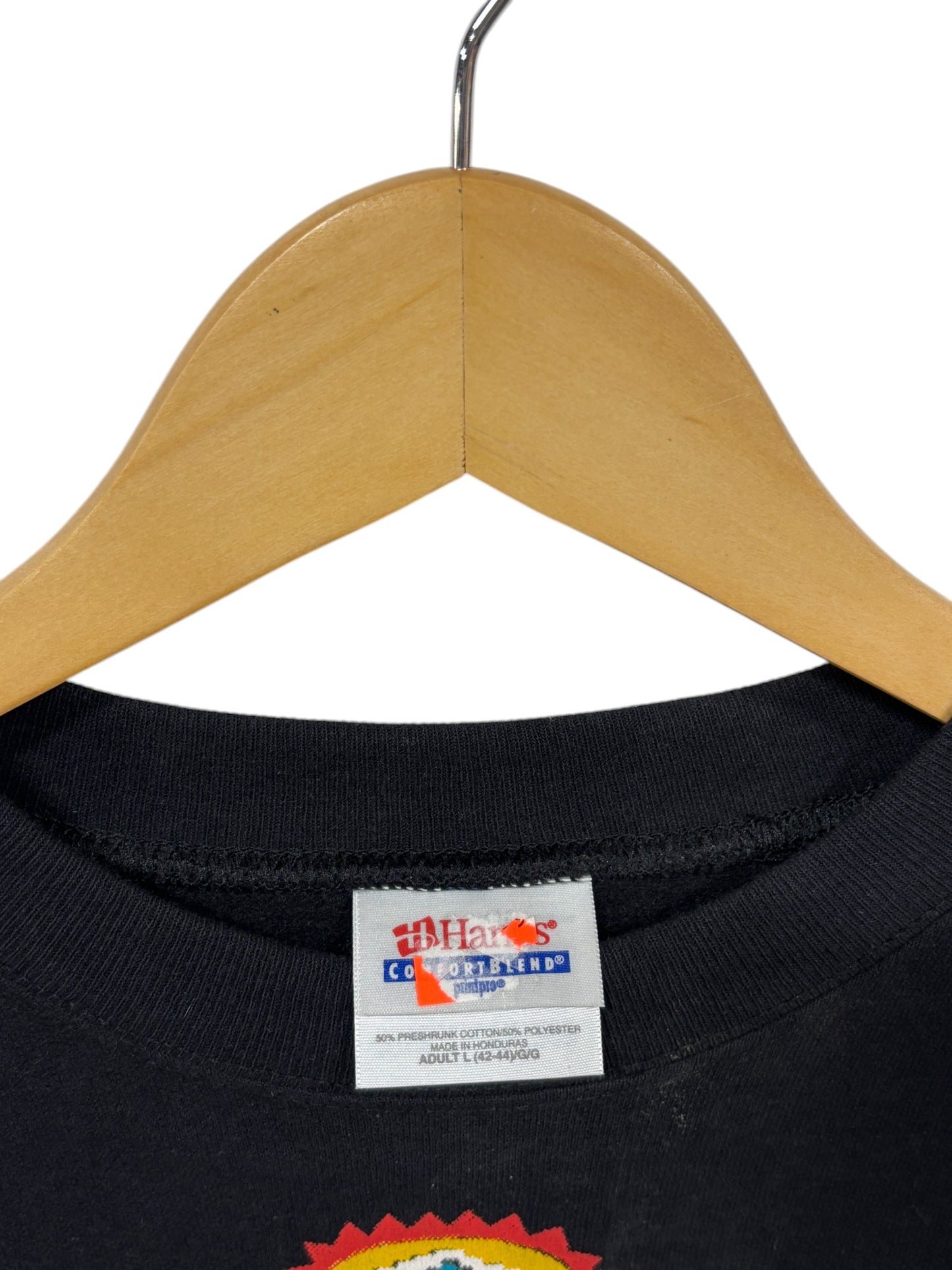 Vintage Grizzly Bear Dreamcatcher Crewneck Sweater Size Large