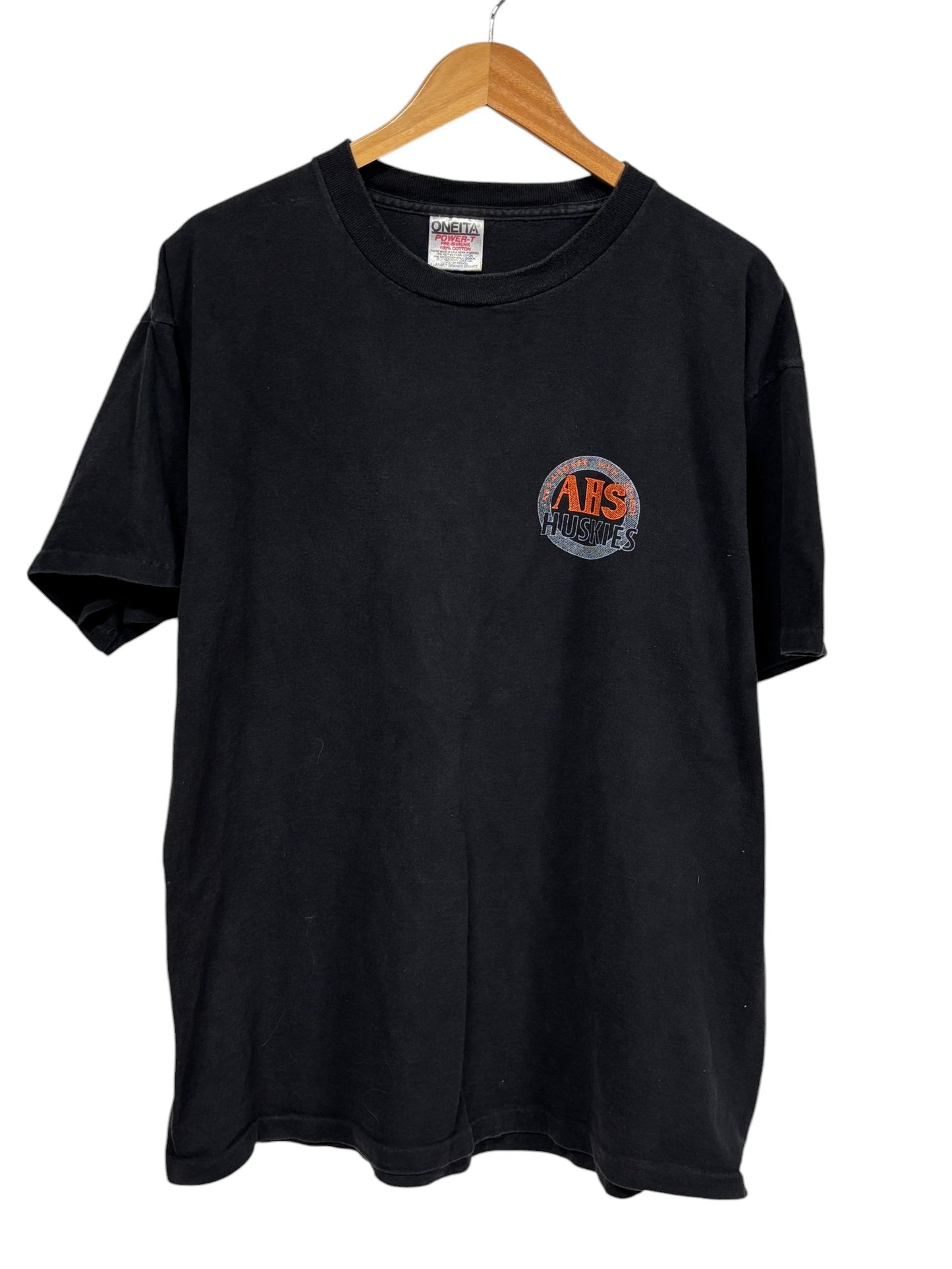 Vintage 90's Absarokee High School Montana Jazz Band Tee Size XL