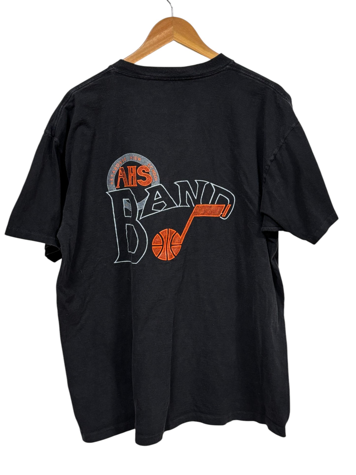 Vintage 90's Absarokee High School Montana Jazz Band Tee Size XL