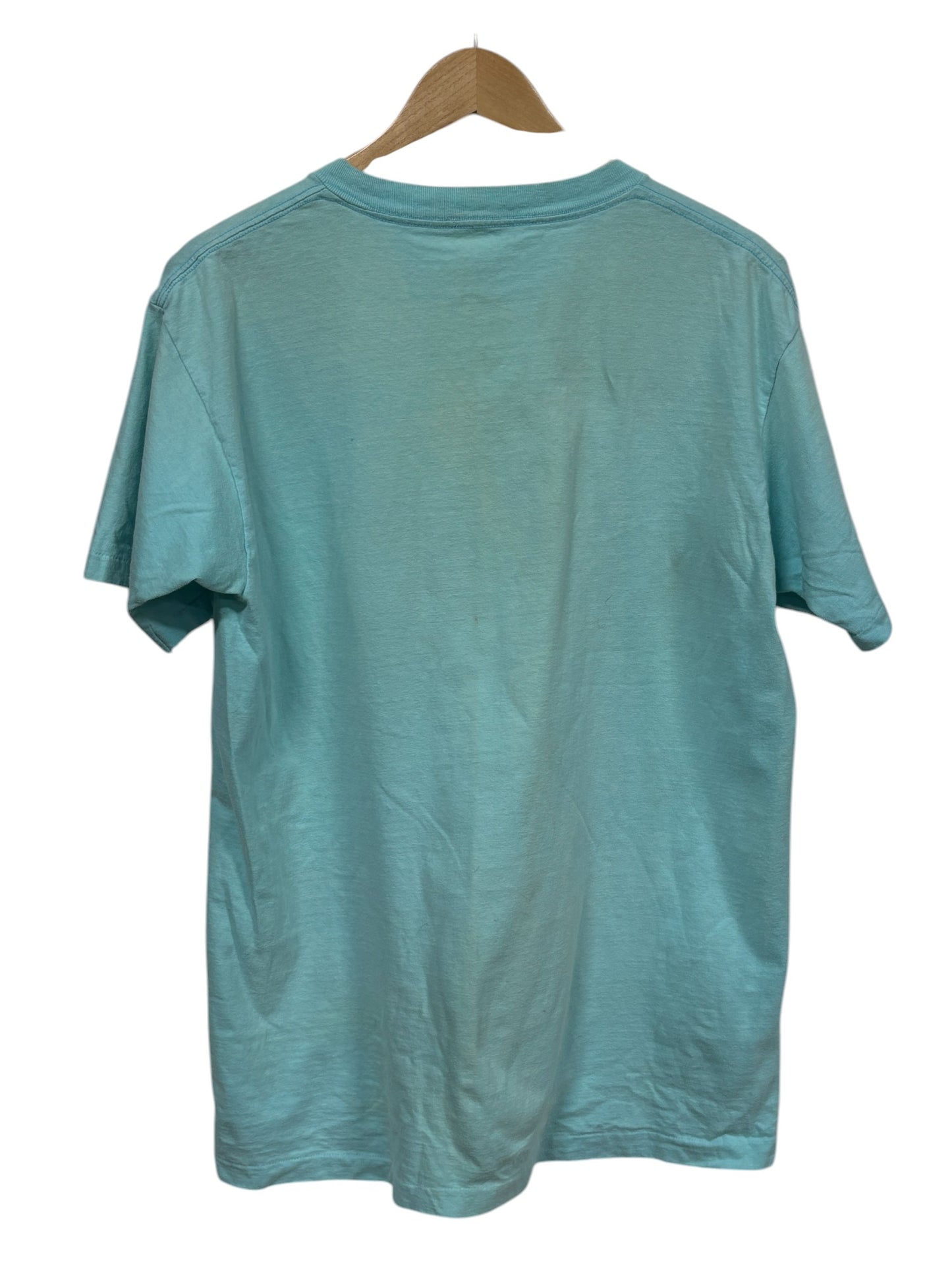 Vintage 90's Fishing Nature Graphic Tee Size Large