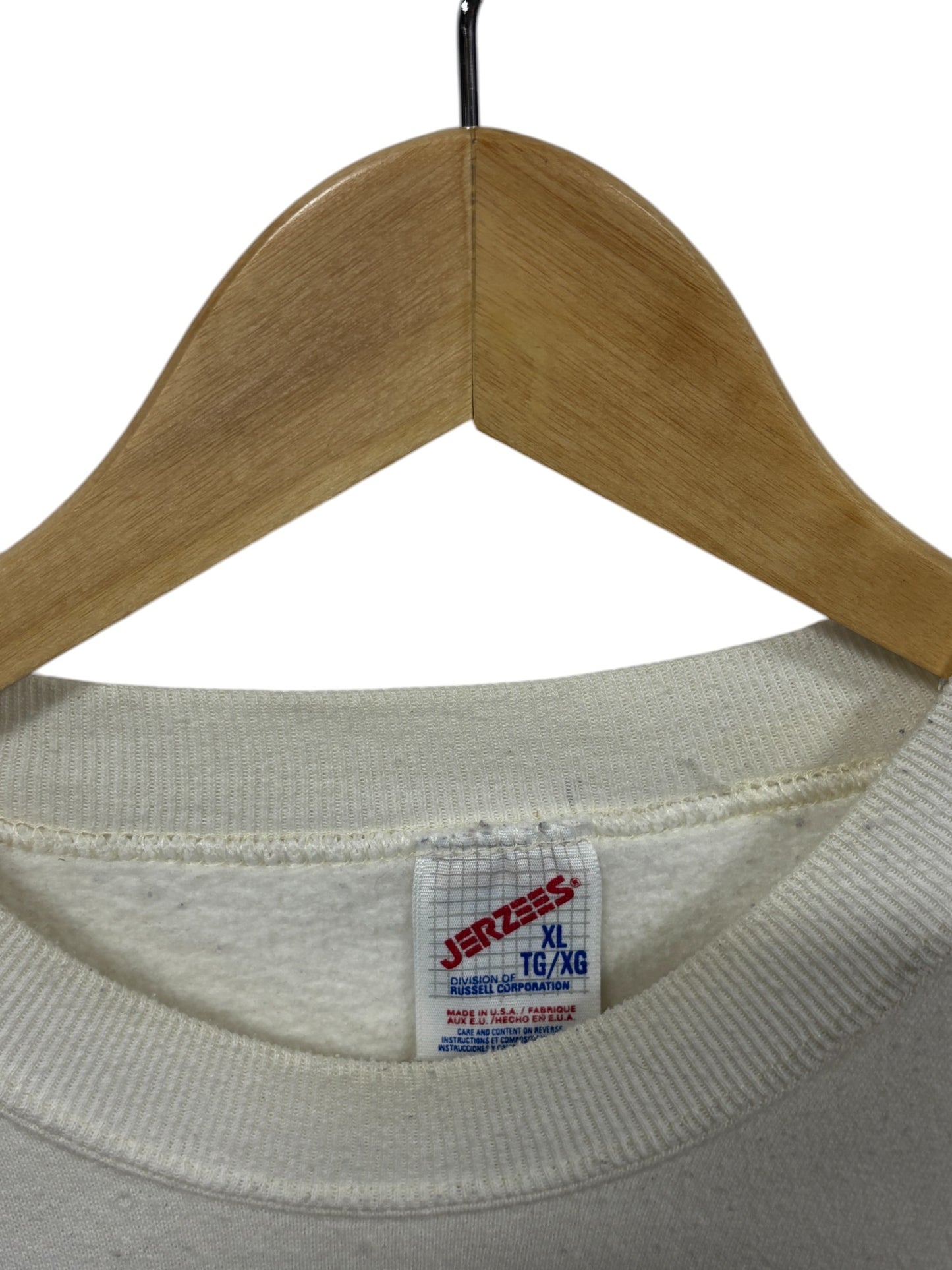 Vintage 90's Ducks Embroidered Nature Crewneck Sweater Size XL