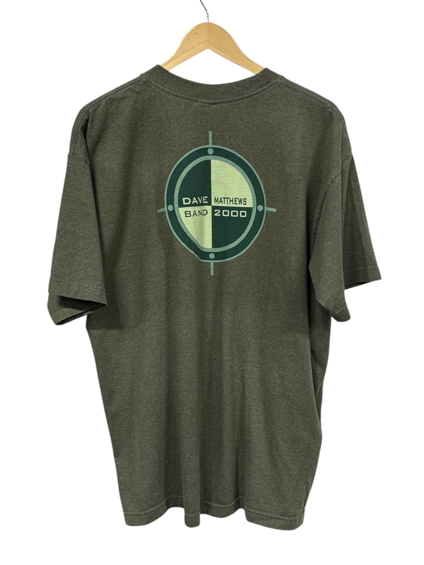 Vintage 2000 Dave Matthews Band Graphic Tee Size XL