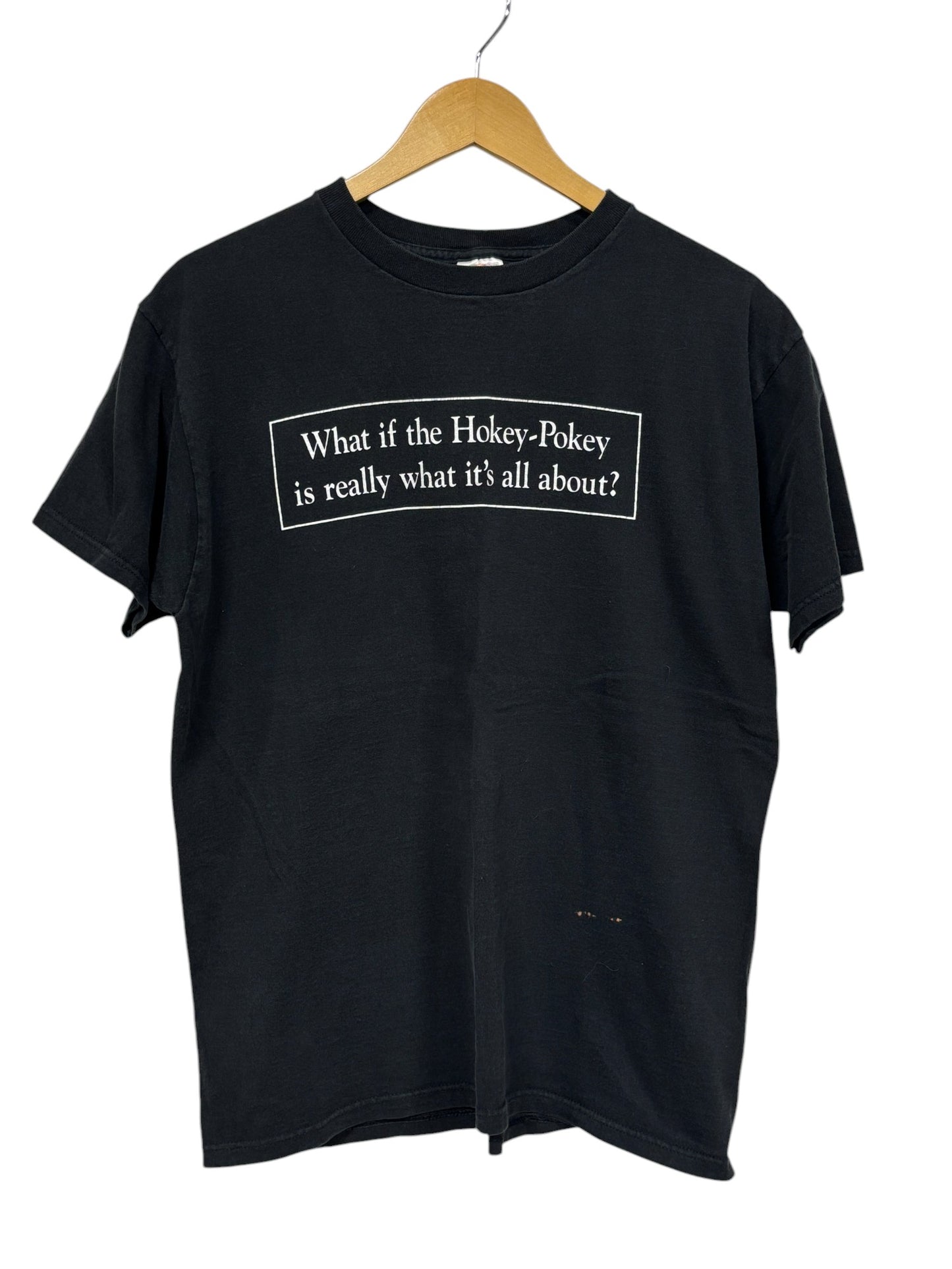 Vintage 90's Hokey-Pokey Graphic Tee Size Large