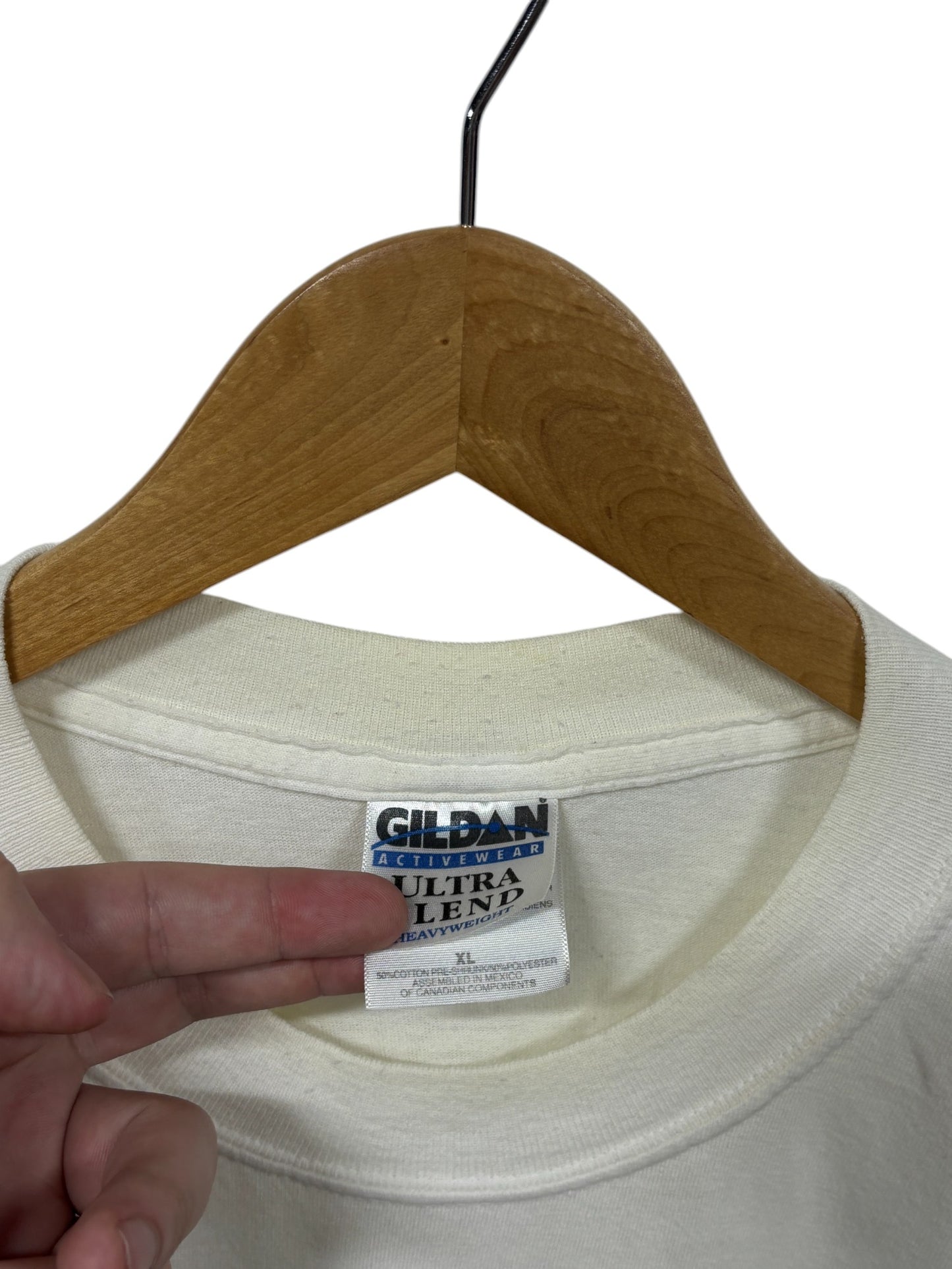 Vintage USPS Adopting A Child Stamp Graphic Tee Size XL