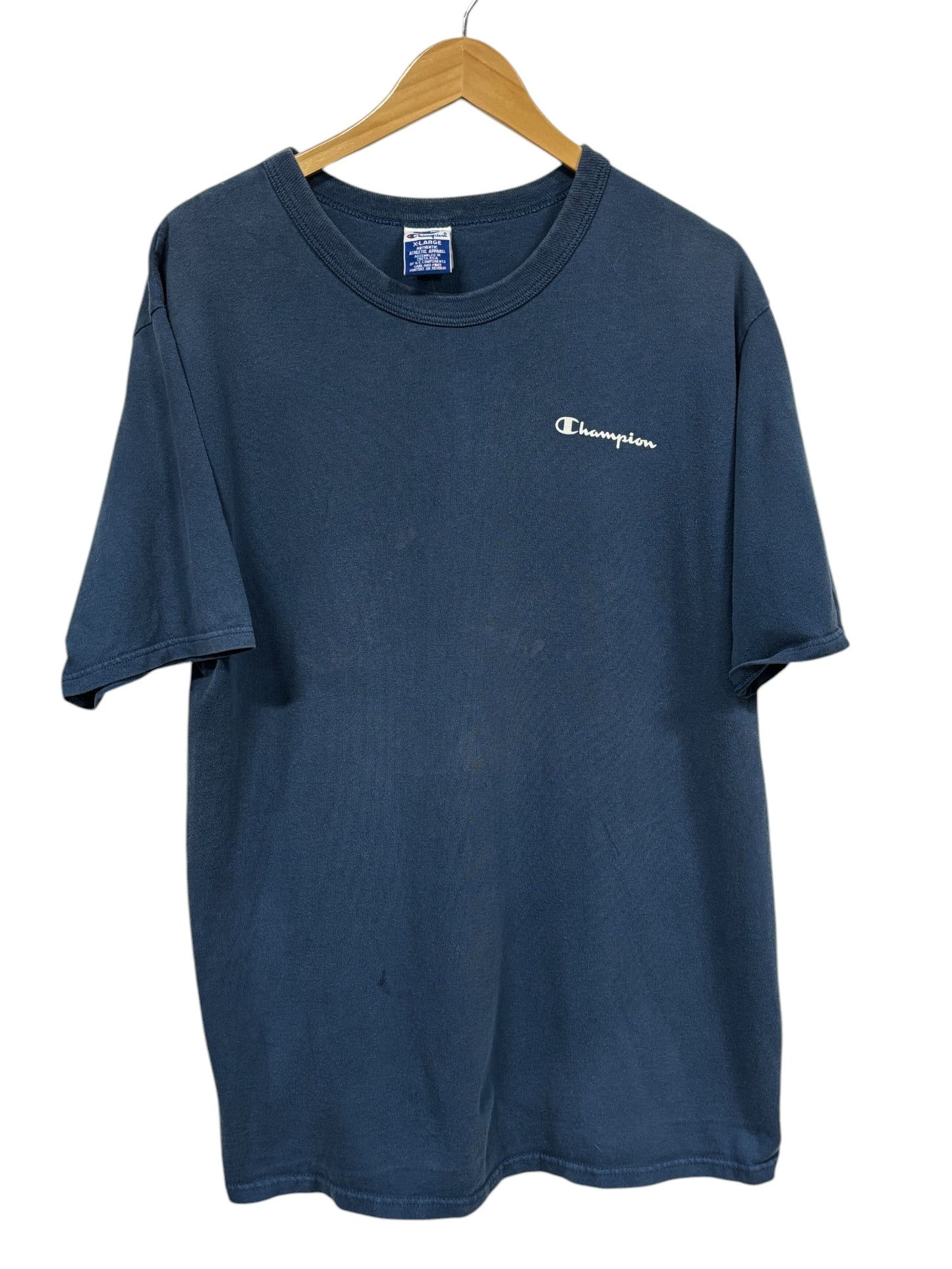 Vintage 00's Champion Classic Logo Tee Size XL