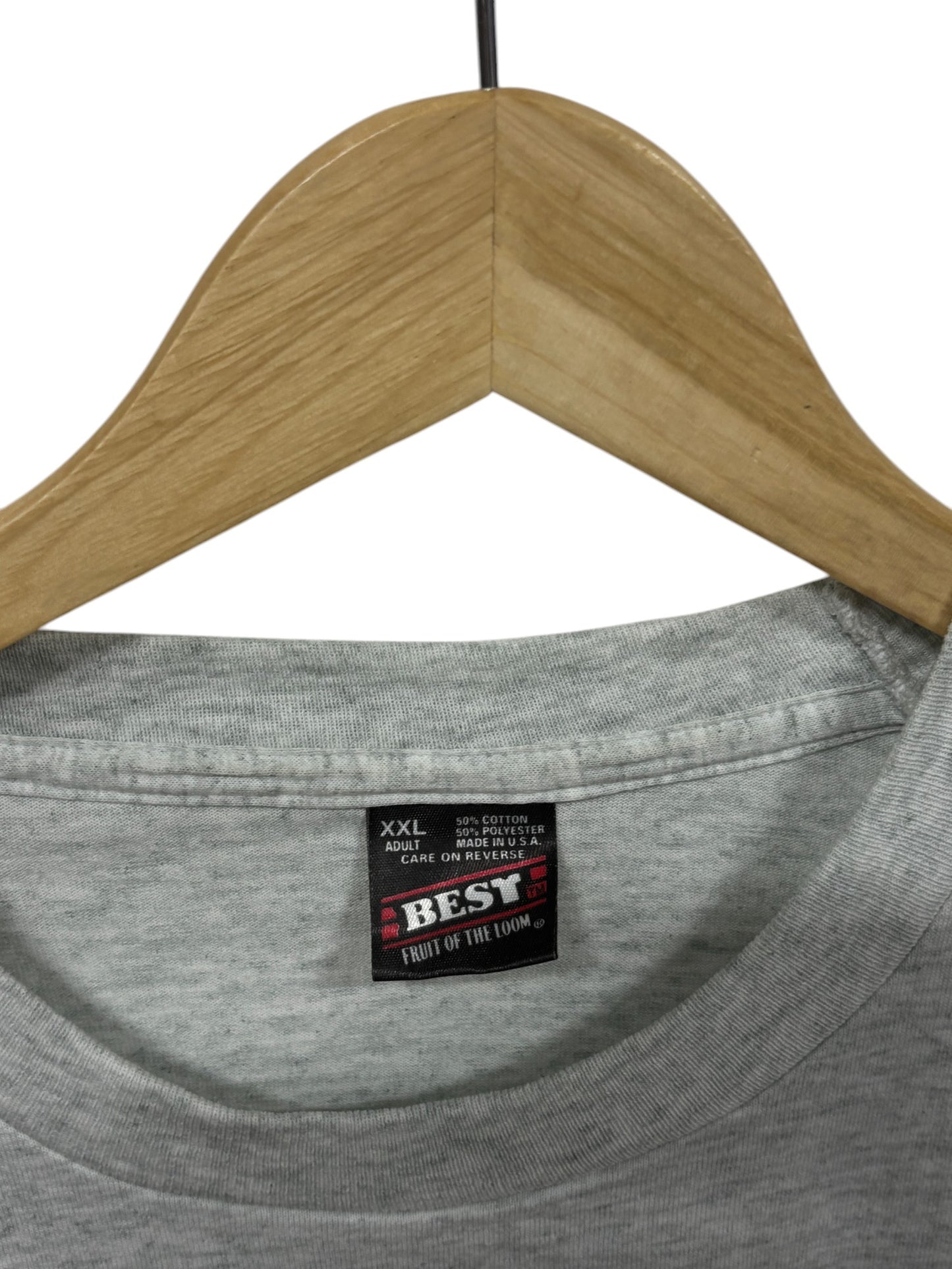 Vintage 90's Stretch's Bar Curve Grill Restaurant Graphic Tee Size XXL