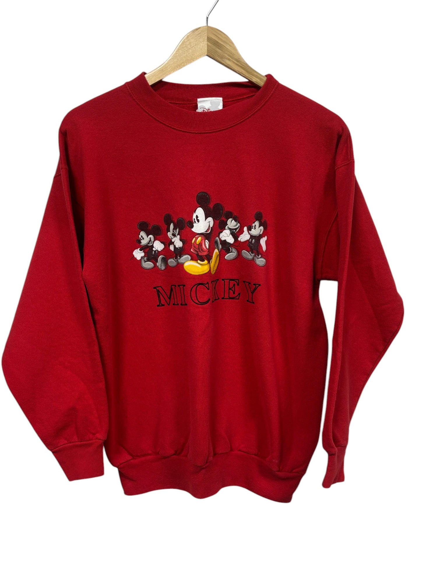 Vintage 90's Disney Mickey Mouse Cartoon Sweater Size Medium