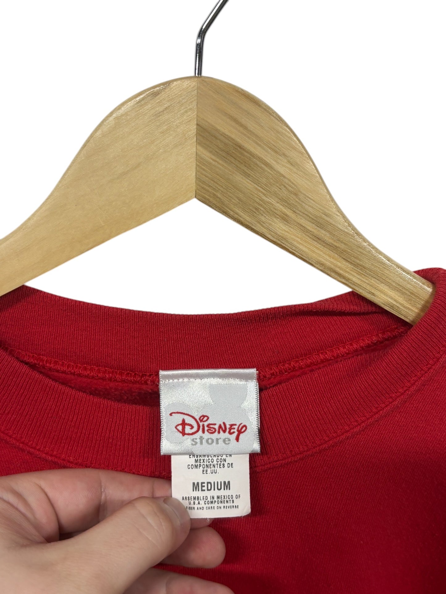 Vintage 90's Disney Mickey Mouse Cartoon Sweater Size Medium