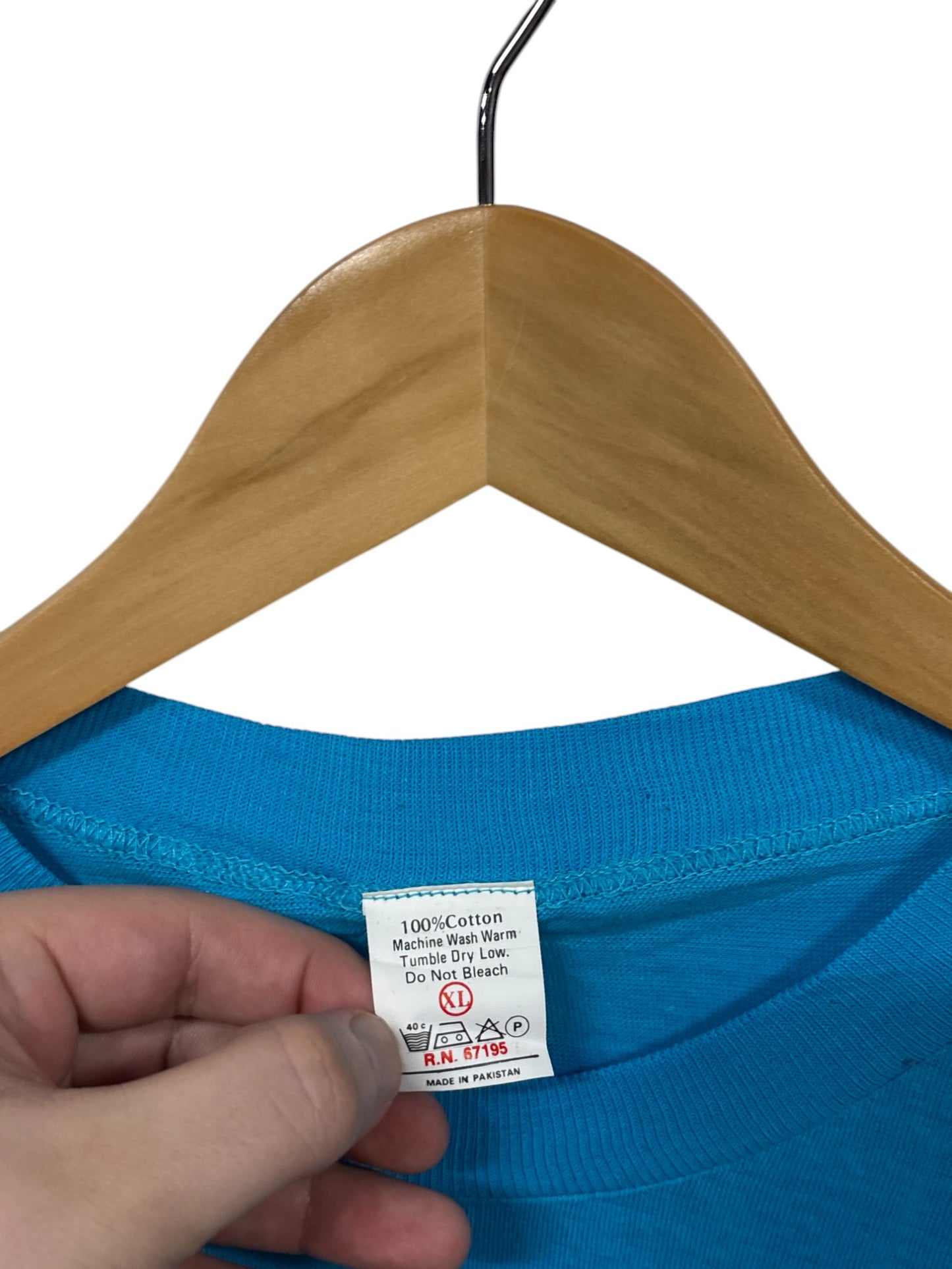 Vintage 80's Las Vegas Winning Combination Poker Tee Size Large