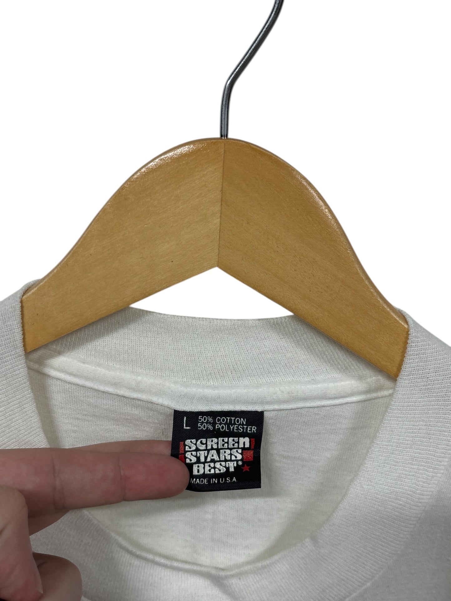 Vintage 80's St. Louis Steamboat Graphic Tee Size Large