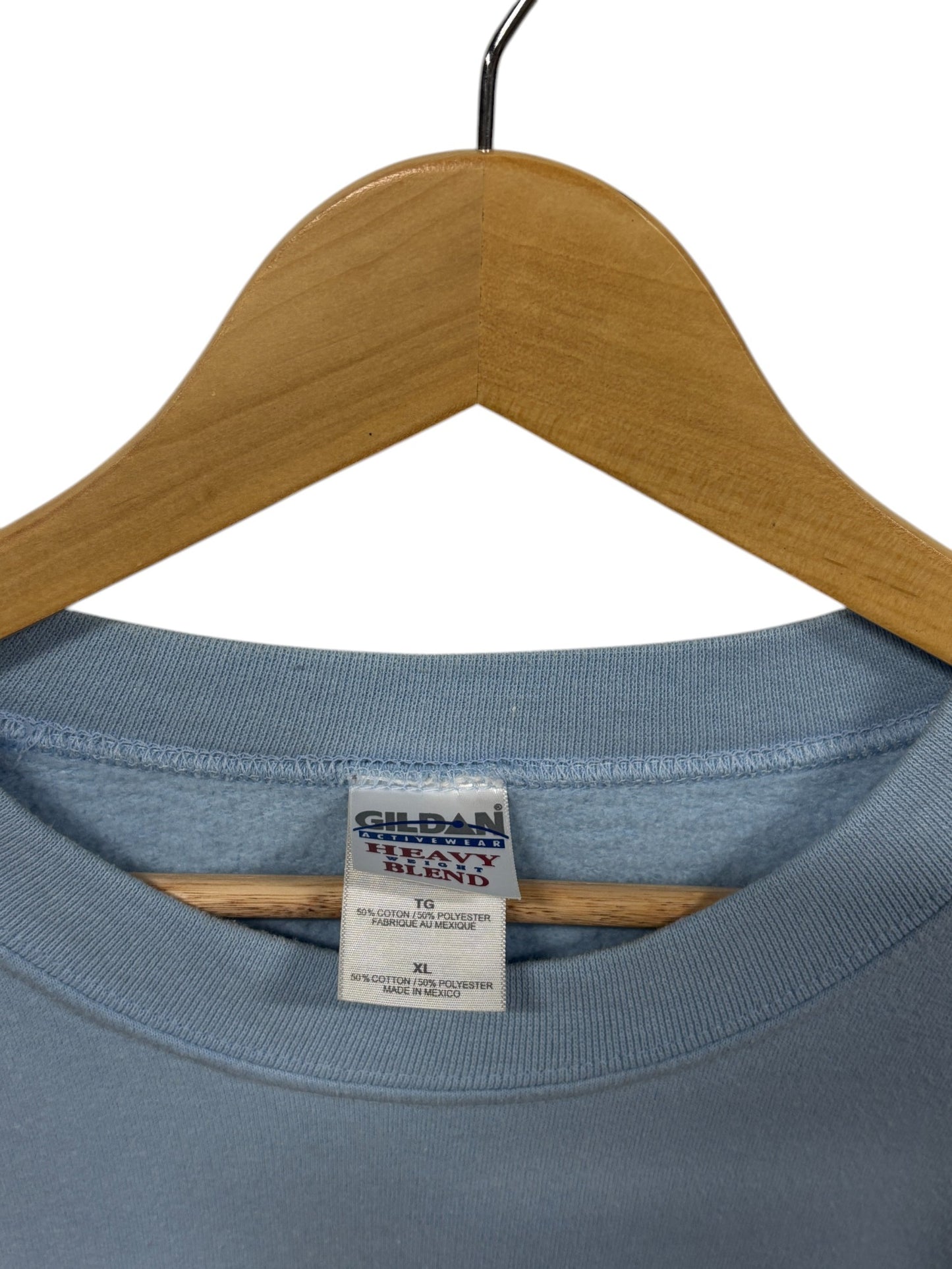 Vintage Roundup Montana Nature Forest Crewneck Sweater Size XL