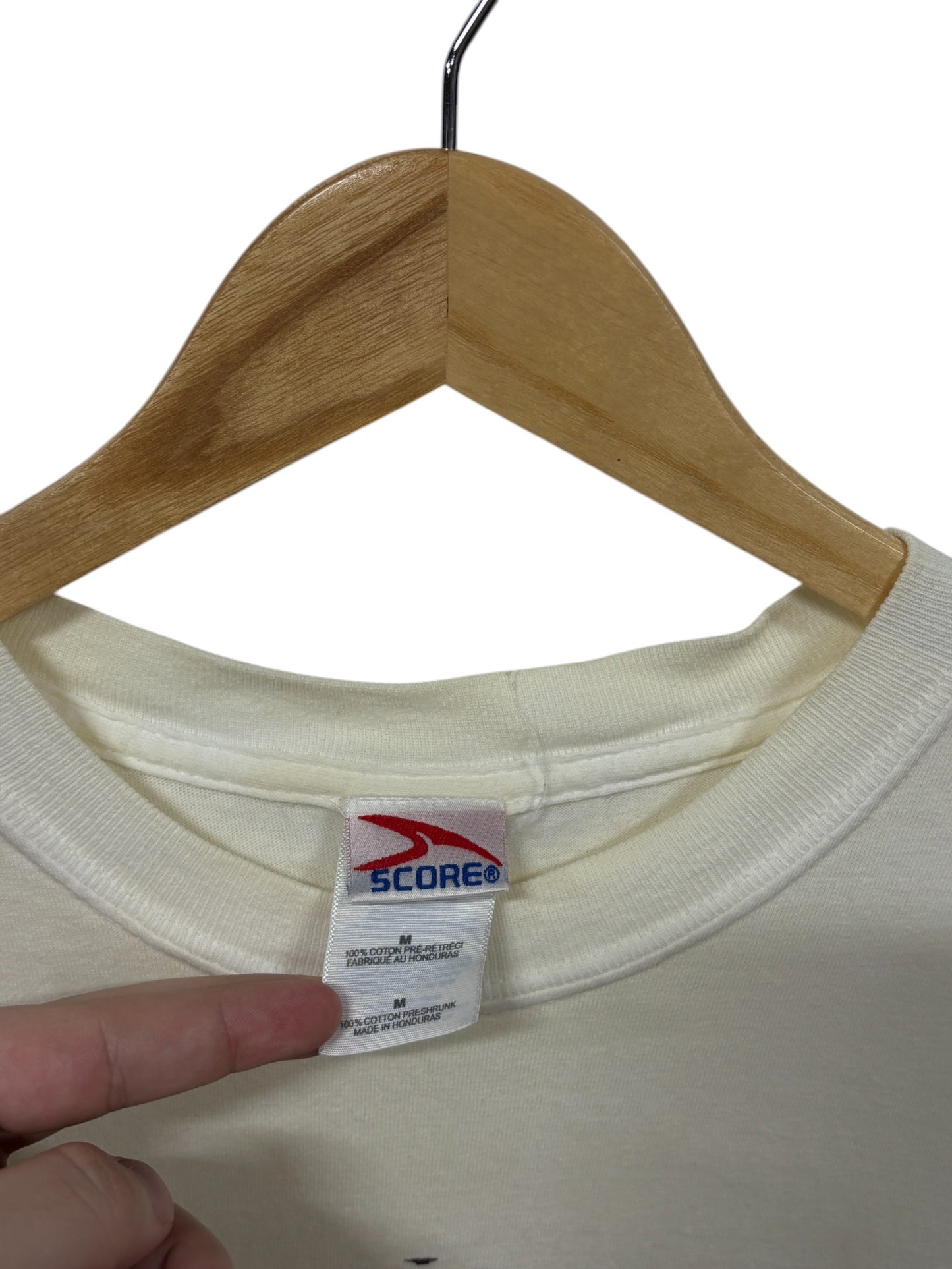 Vintage 2004 Montana Cup Soccer Tournament Graphic Tee Size Medium