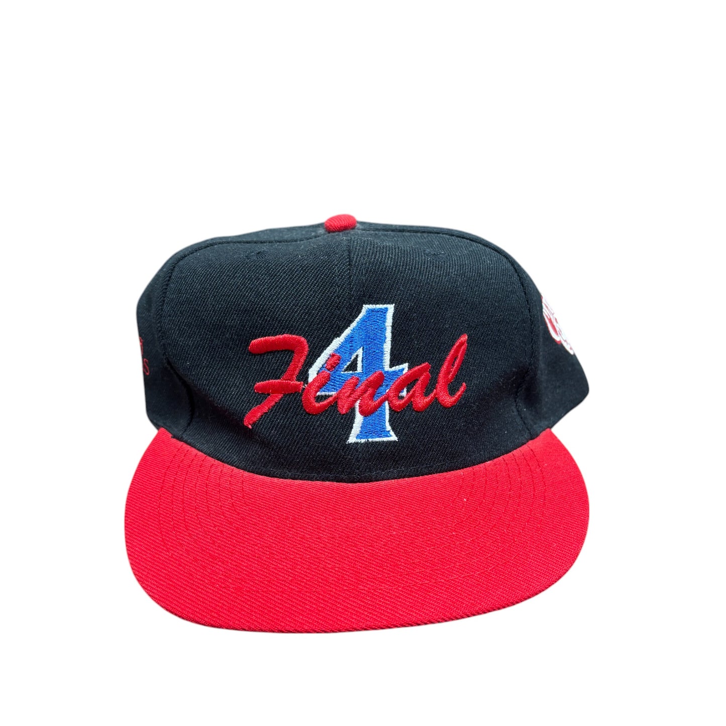 Vintage 90's NCAA March Madness Basketball Final Four Snapback Hat