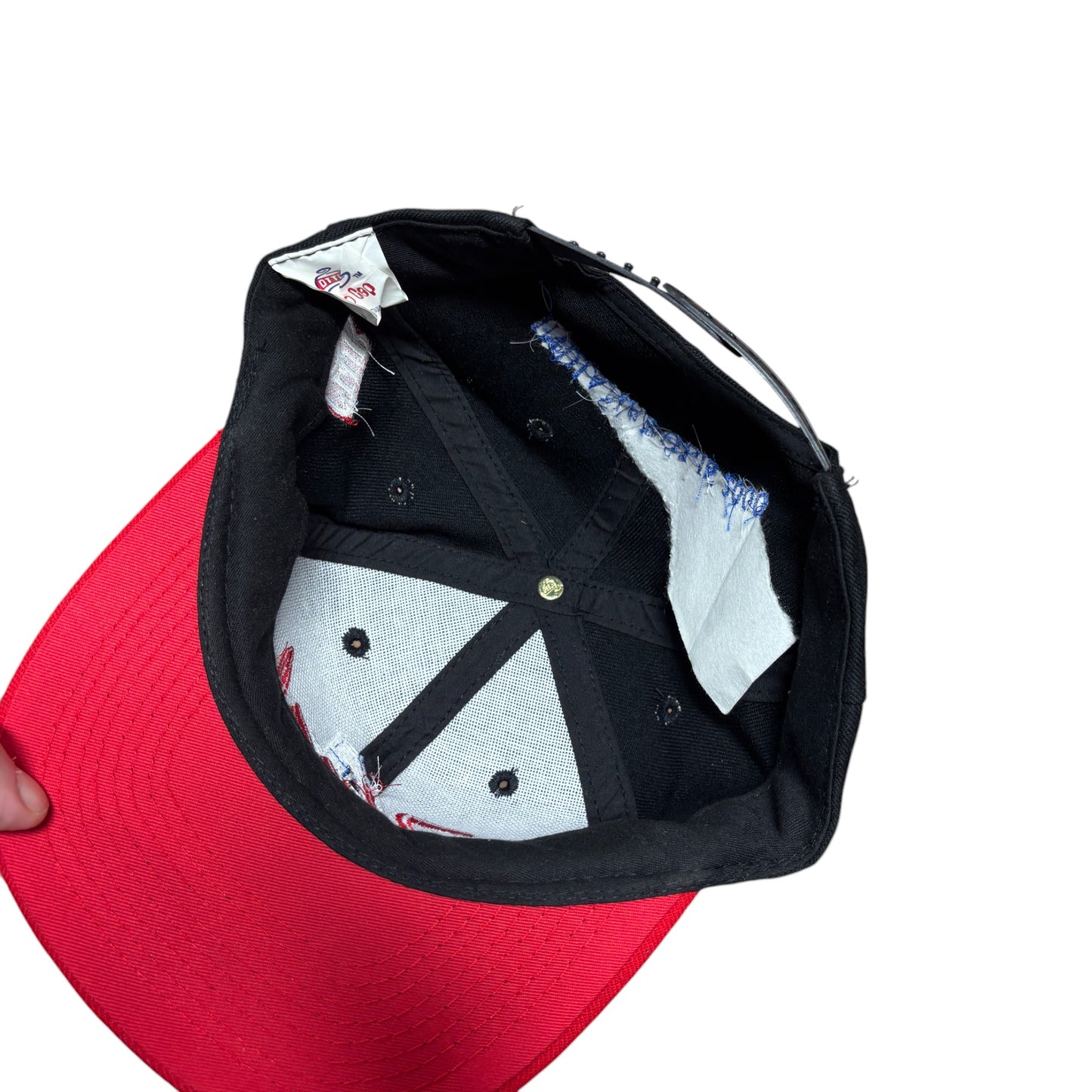 Vintage 90's NCAA March Madness Basketball Final Four Snapback Hat