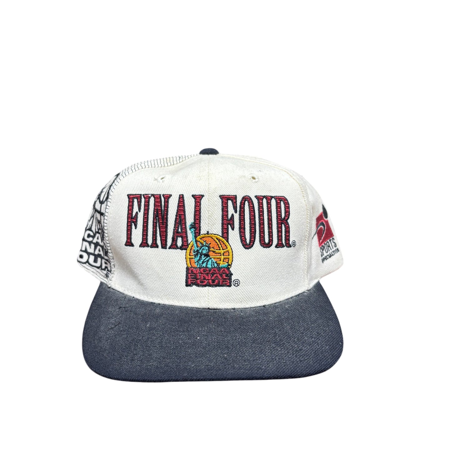 Vintage 90's Sport Specialties NCAA March Madness Final Four Snapback Hat