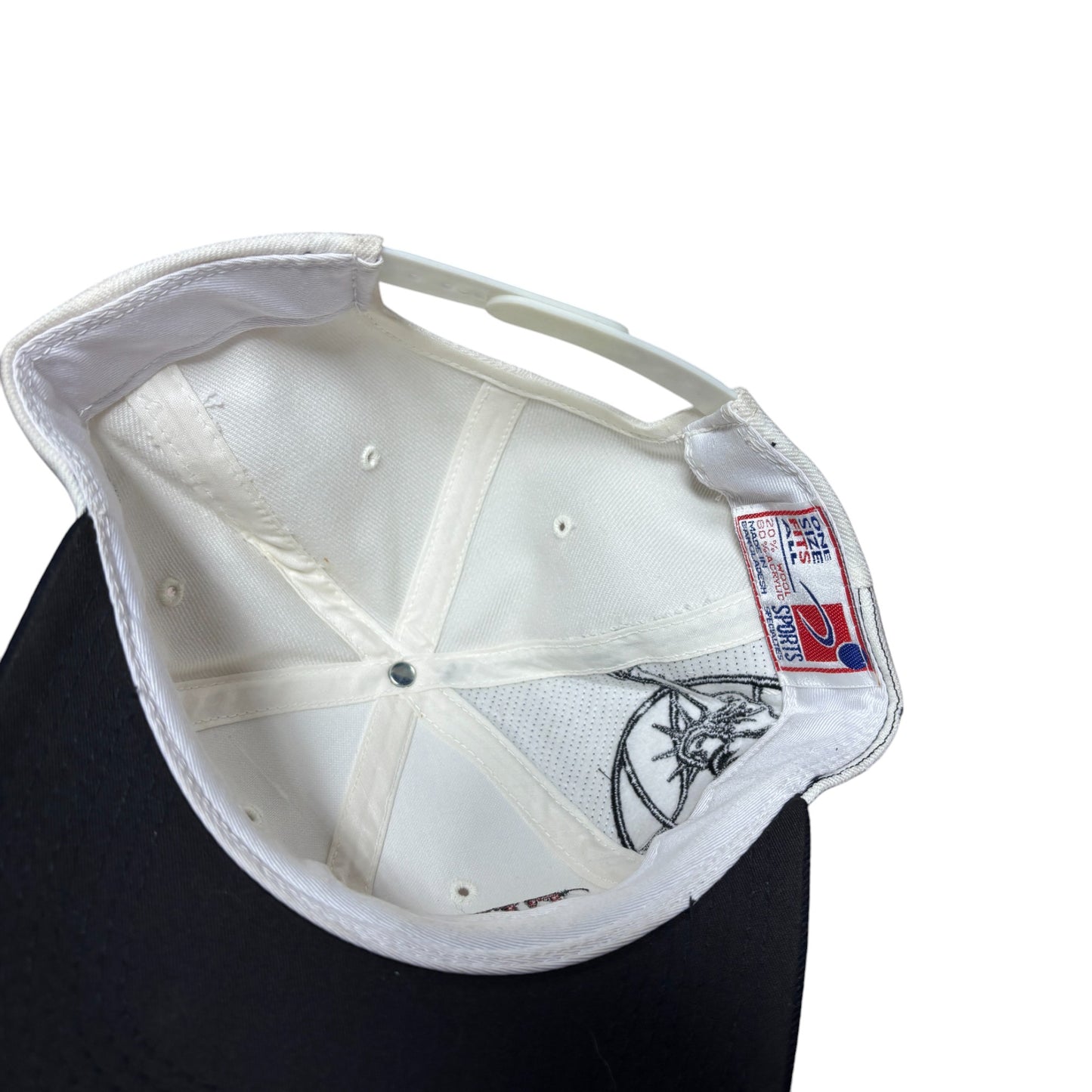 Vintage 90's Sport Specialties NCAA March Madness Final Four Snapback Hat