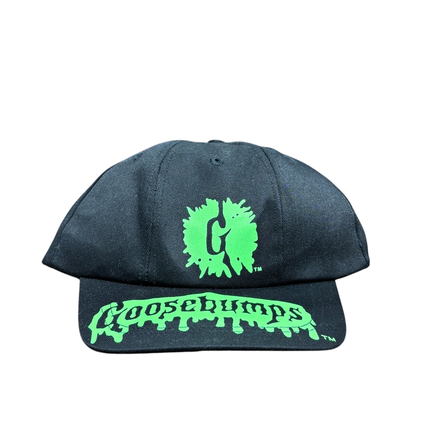 Vintage 90's Goosebumps RL Stine Snapback Hat