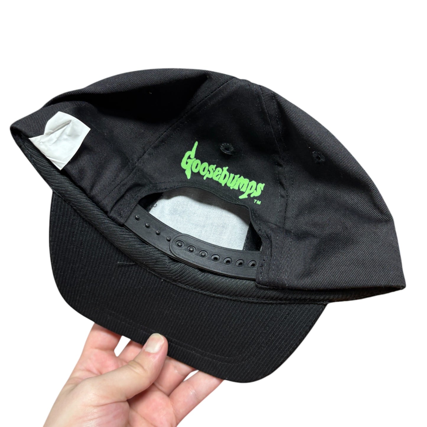 Vintage 90's Goosebumps RL Stine Snapback Hat
