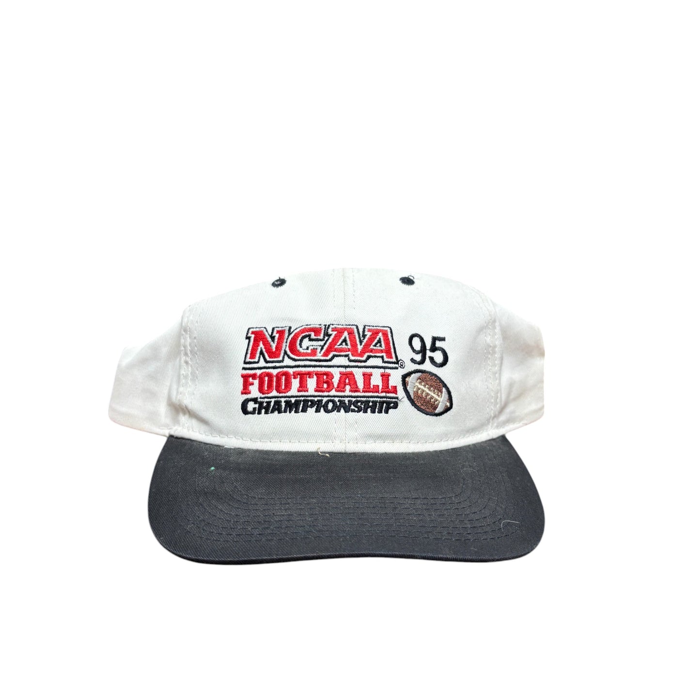 Vintage 1995 NCAA Football Championship Snapback Hat