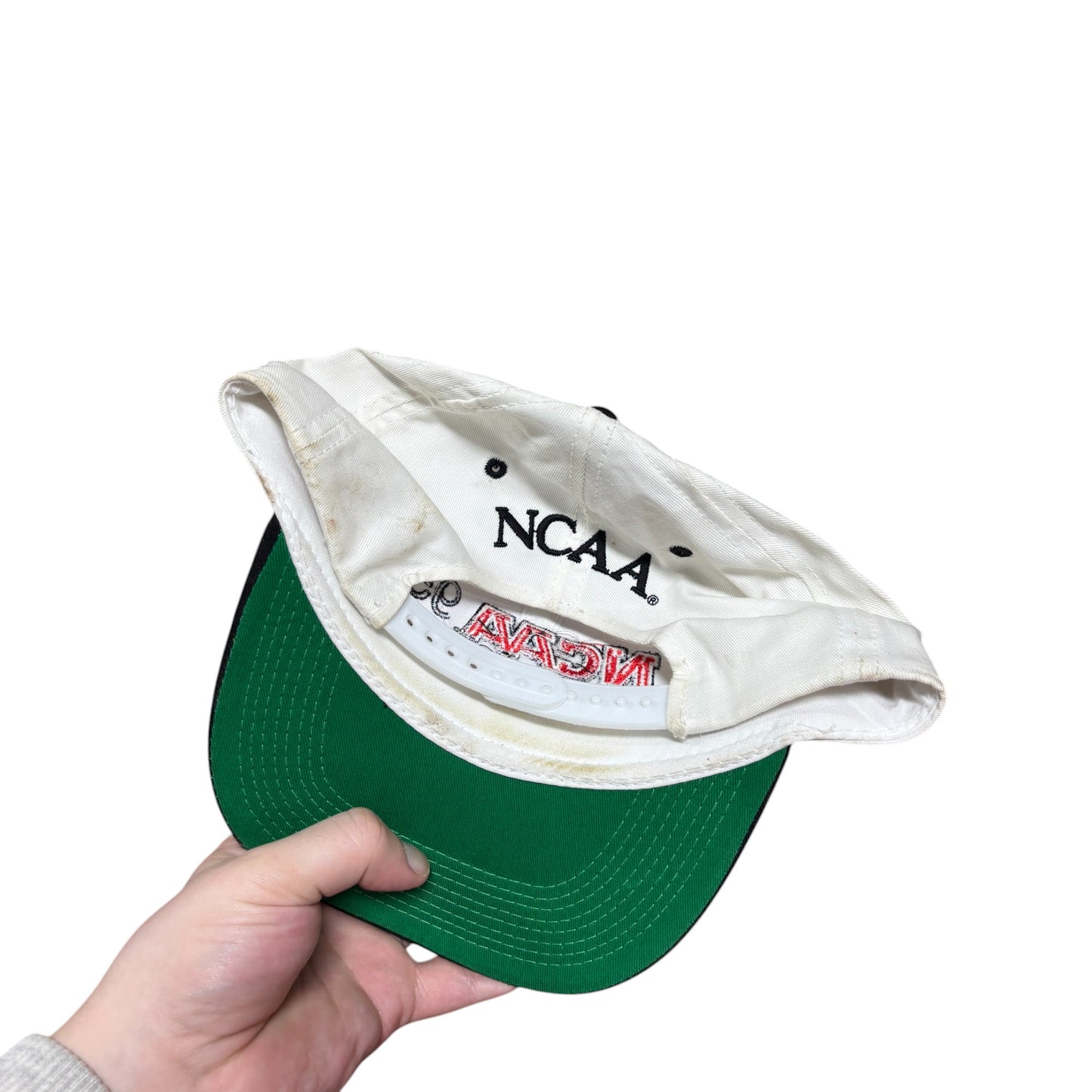 Vintage 1995 NCAA Football Championship Snapback Hat