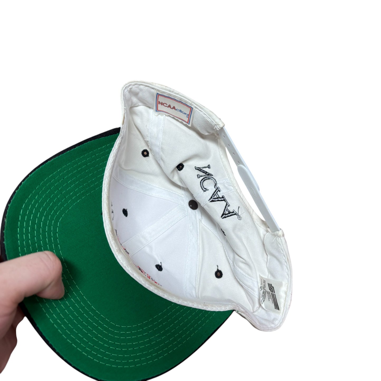 Vintage 1995 NCAA Football Championship Snapback Hat