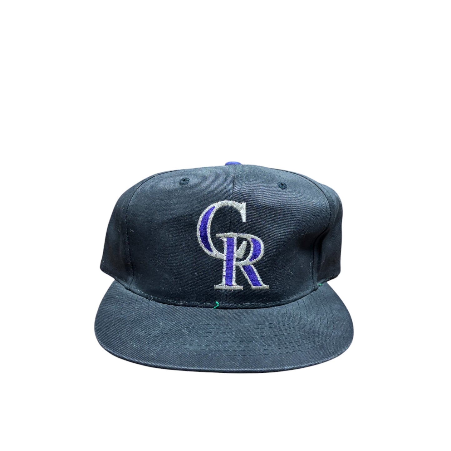 Vintage 90's Colorado Rockies MLB Logo Snapback Hat