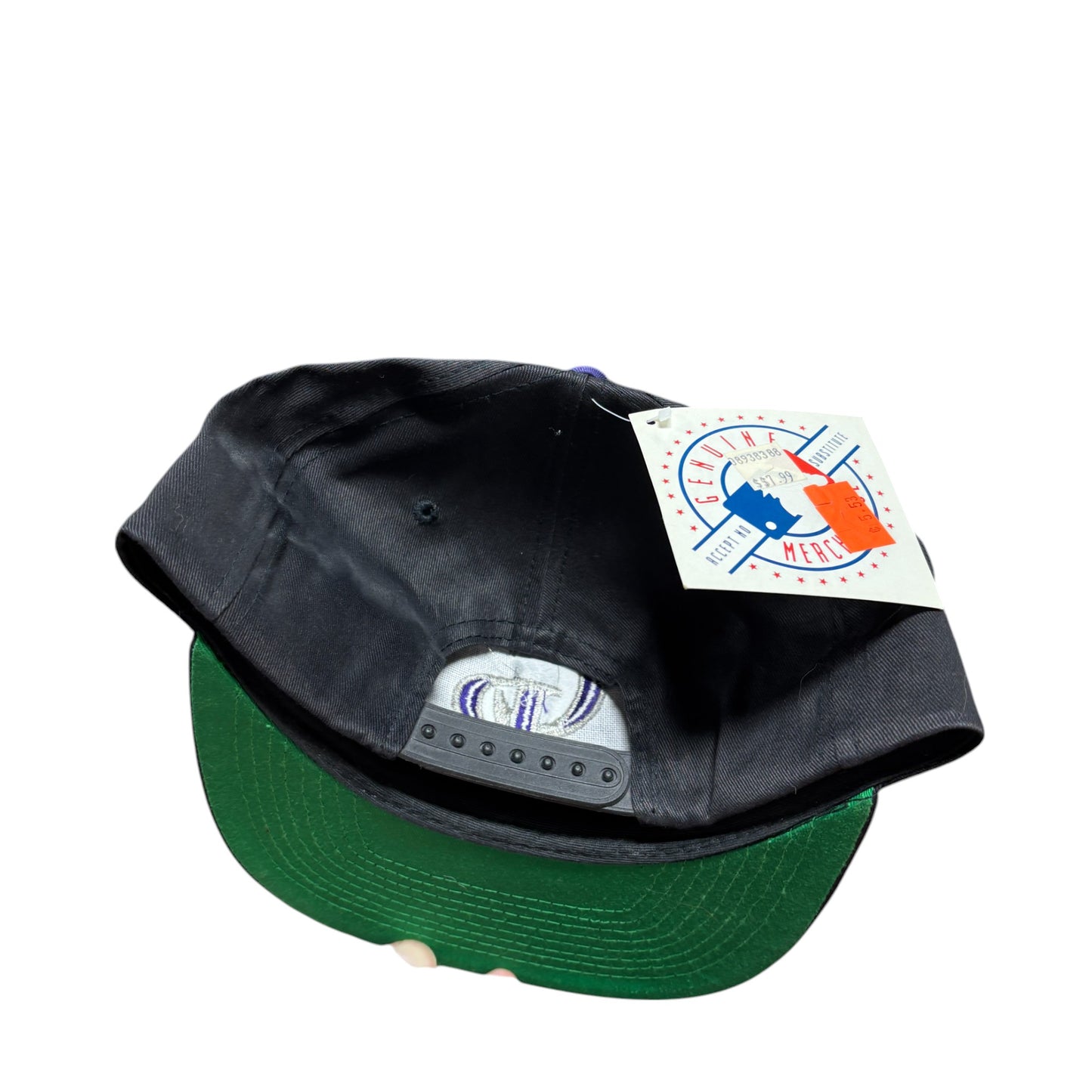Vintage 90's Colorado Rockies MLB Logo Snapback Hat
