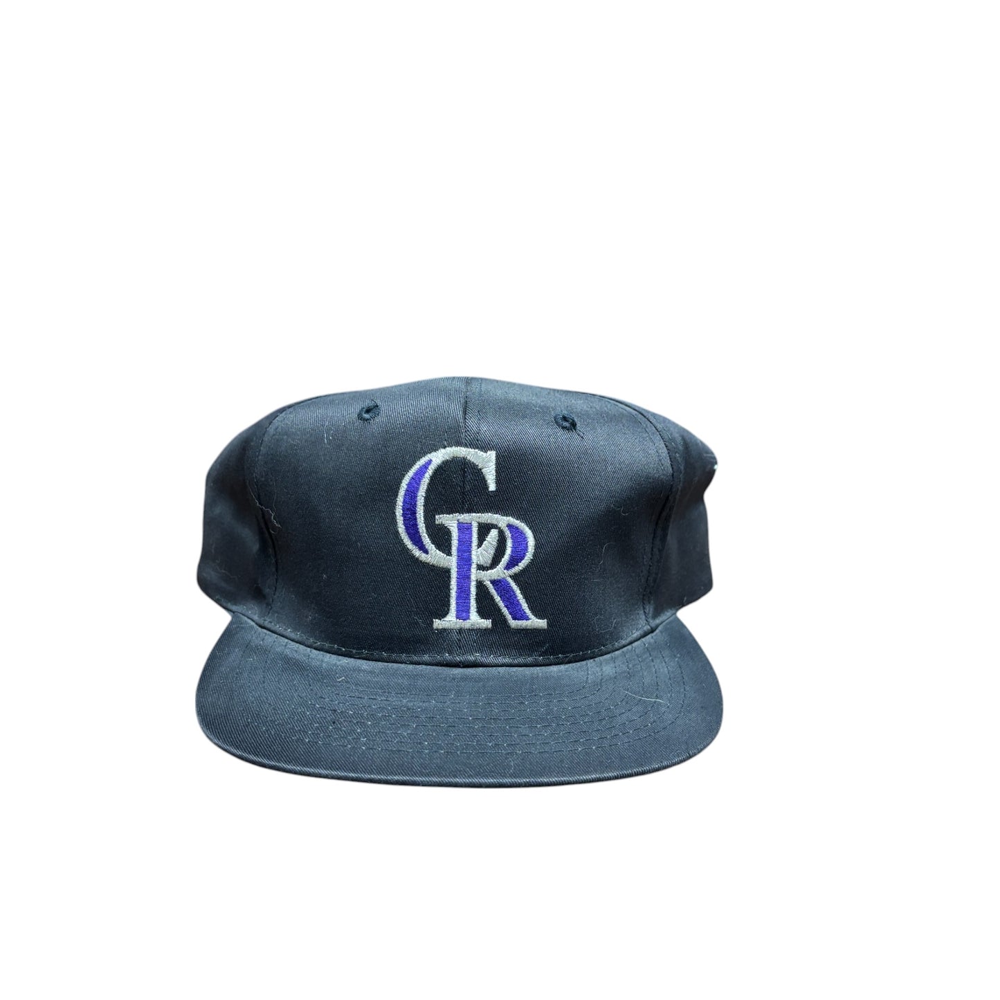 Vintage 90's Colorado Rockies MLB Logo Snapback Hat