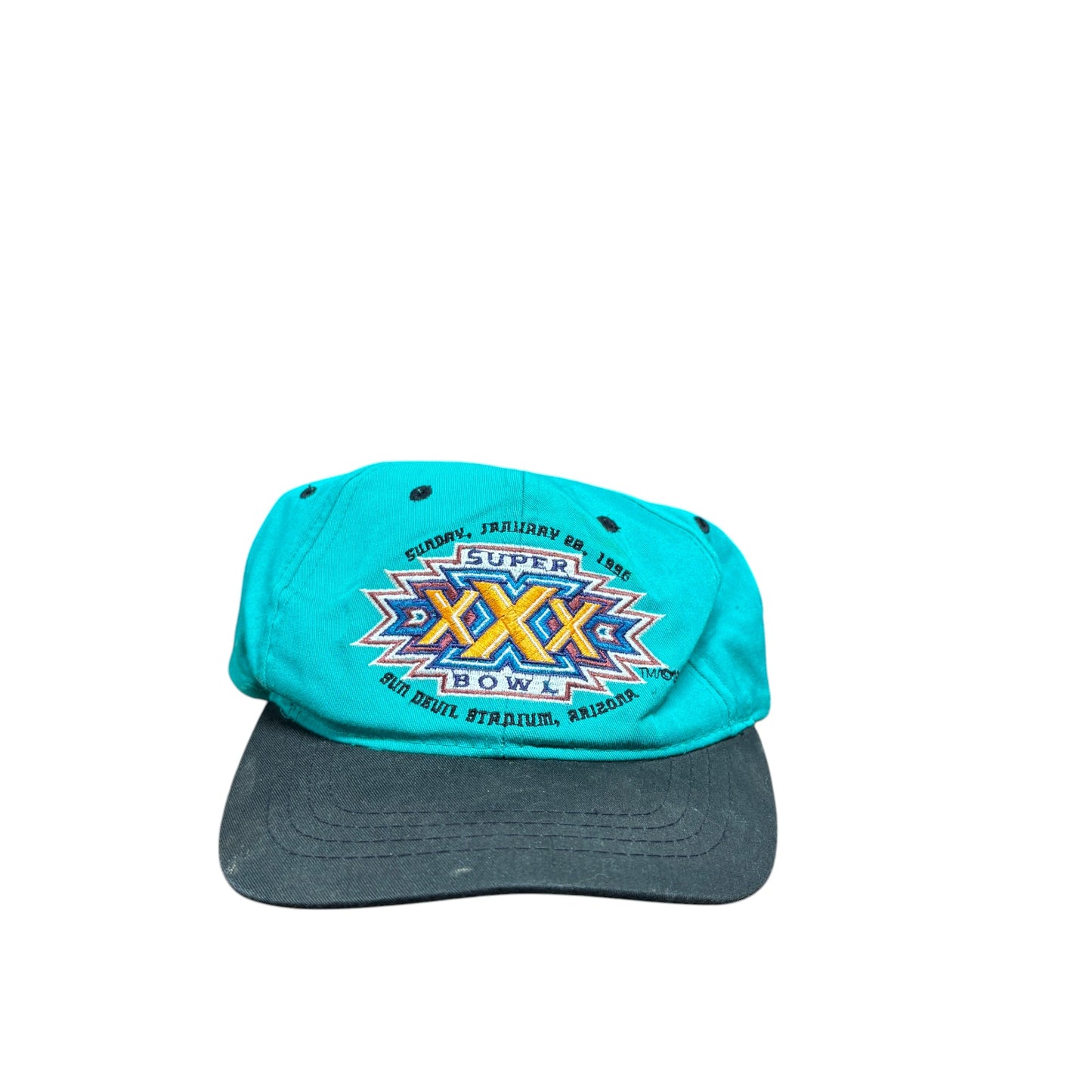 Vintage 1996 Super Bowl 30 Snapback Hat