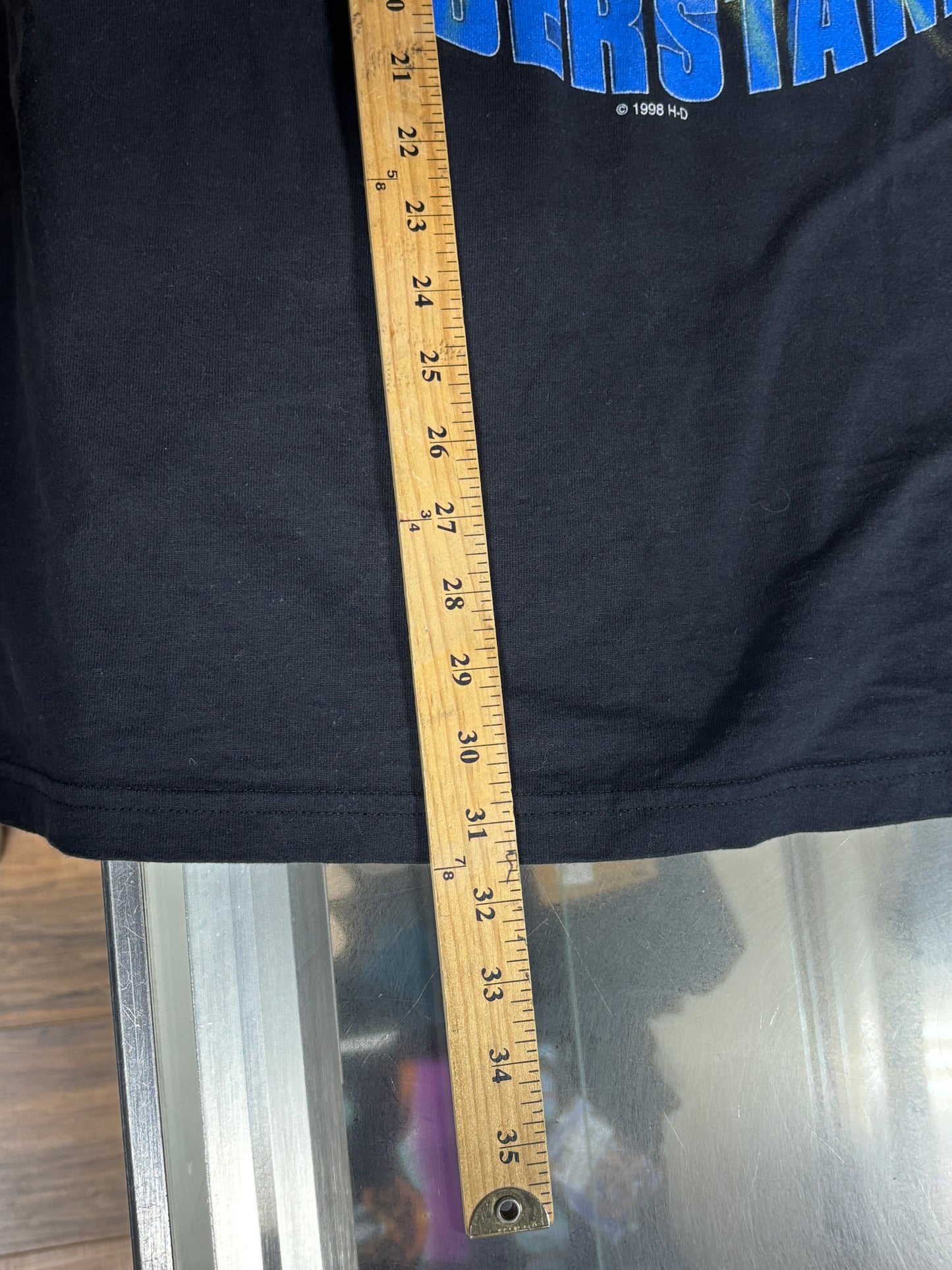 Vintage 90's Harley Davidson If I Have to Explain Biker Tee Size XXL