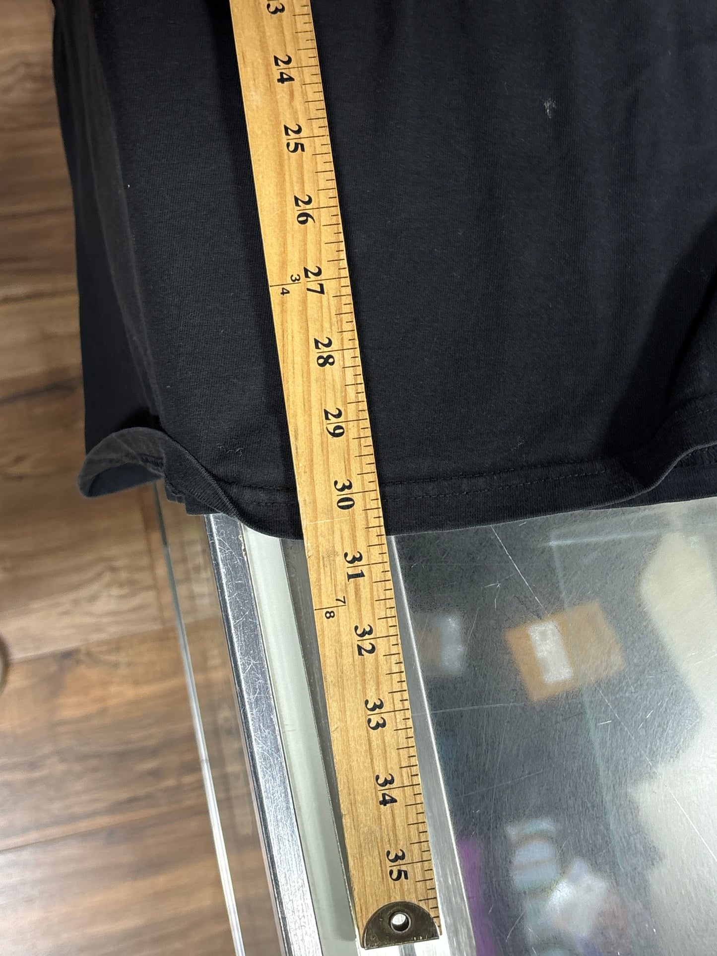 Vintage Y2K Harley Davidson Skull Chains Biker Graphic Tee Size XXL