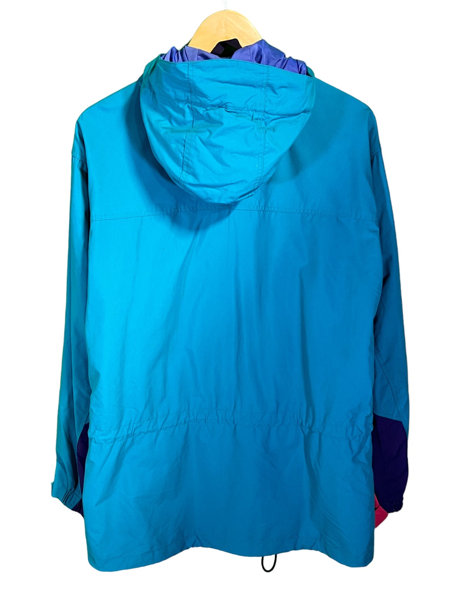 Vintage 90's Patagonia Scanorak Mountain Parka Light Blue Size Small