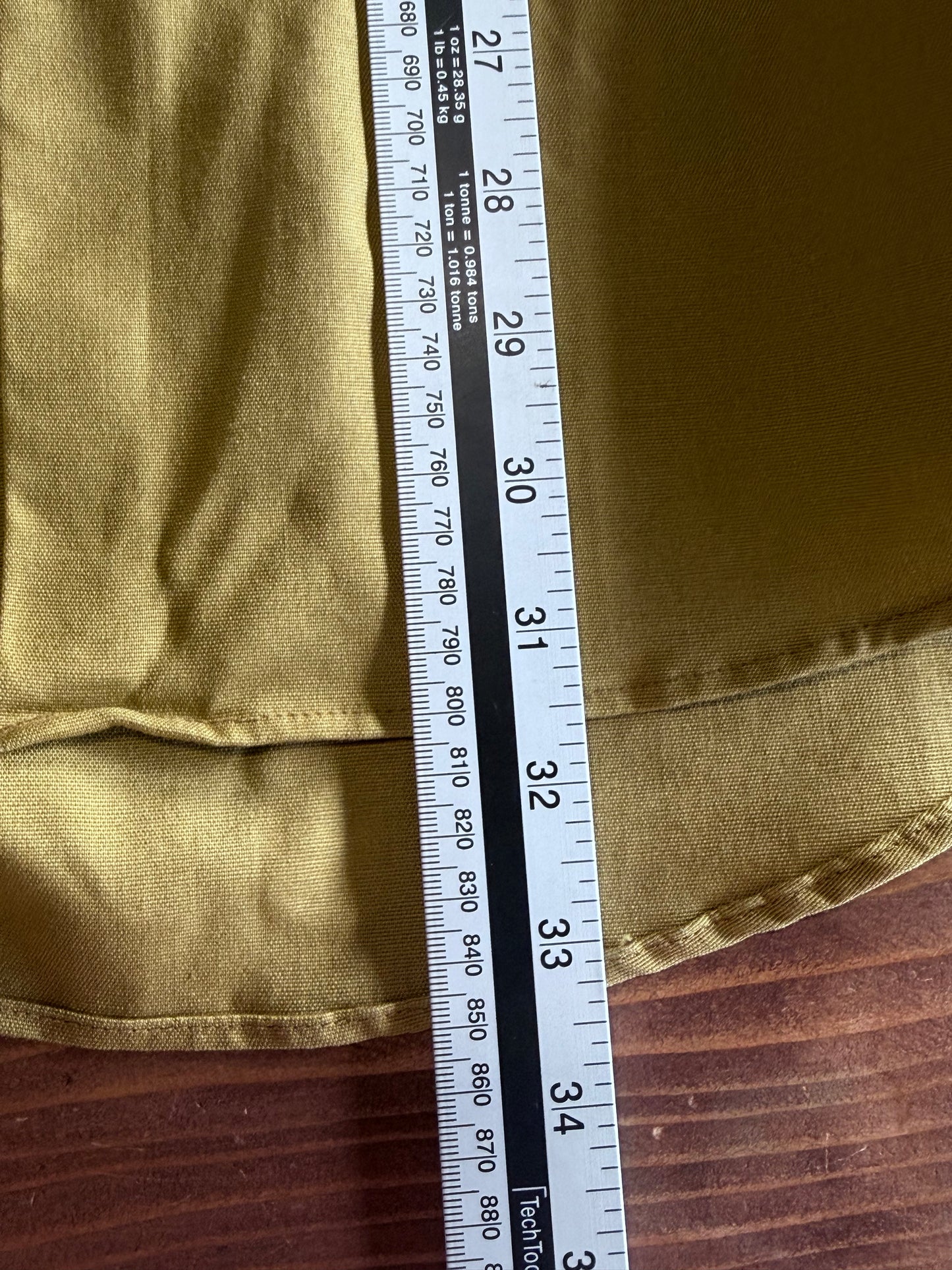 Vintage 70's Big Mac Penneys Long Sleeve Button Up Shirt Size XL