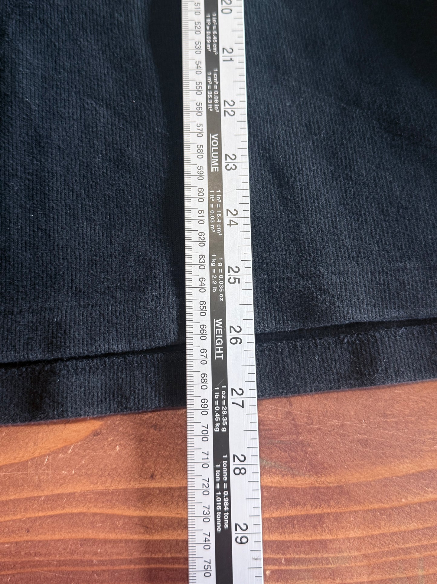 Polo Ralph Lauren Black Quarter Zip Sweater Size Large