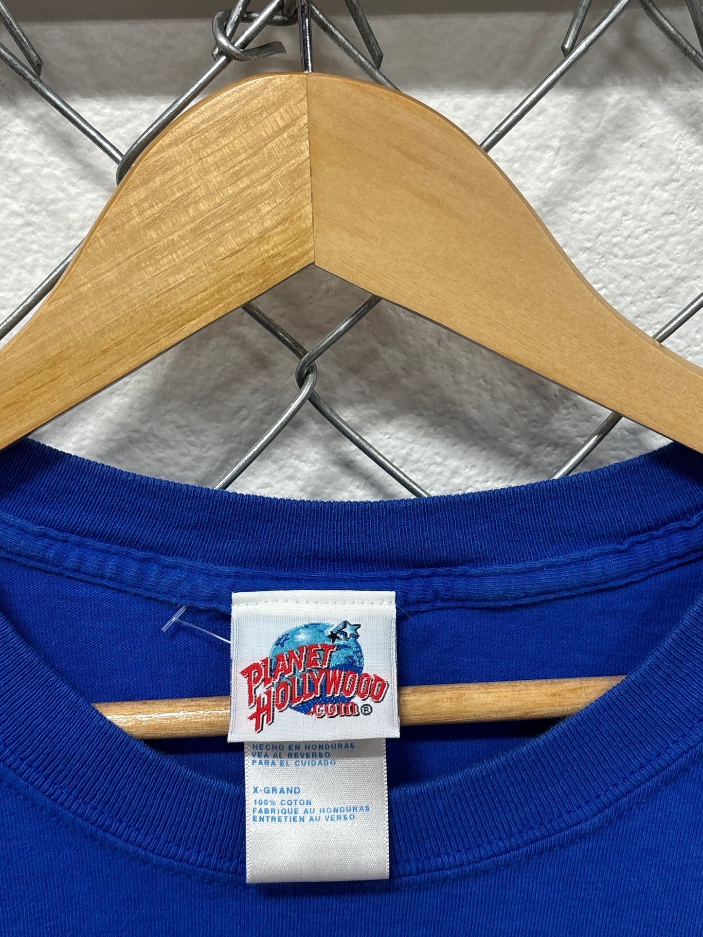 Vintage Y2K Planet Hollywood Honolulu Dragon Tee Size XL