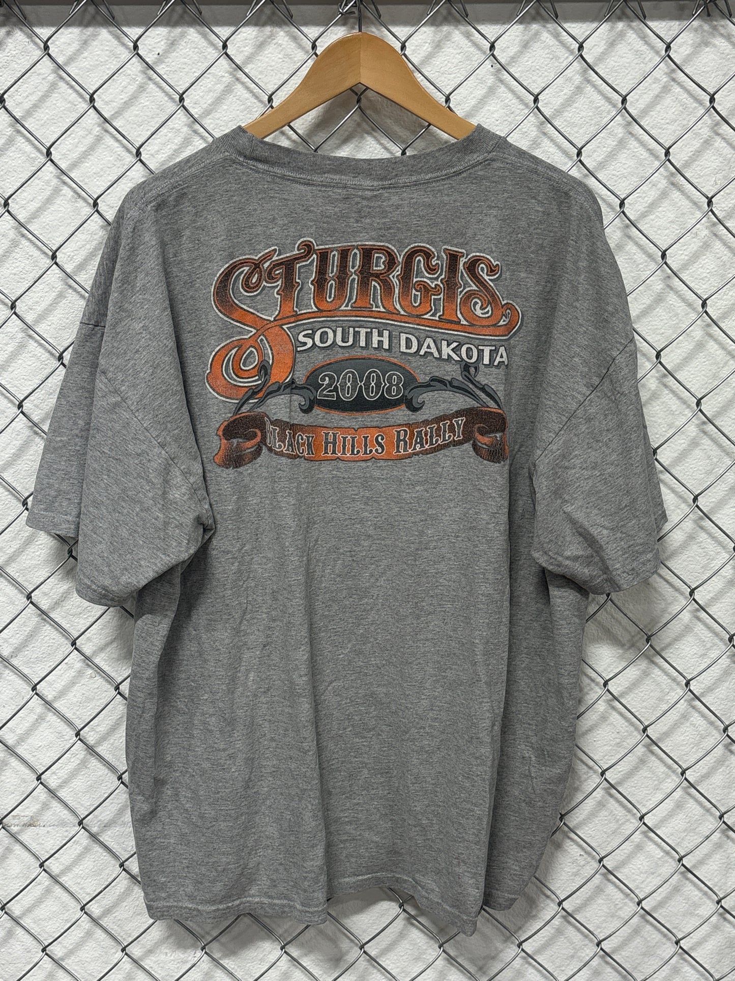 Harley Davidson Sturgis Biker Rally Graphic Tee Size XXL