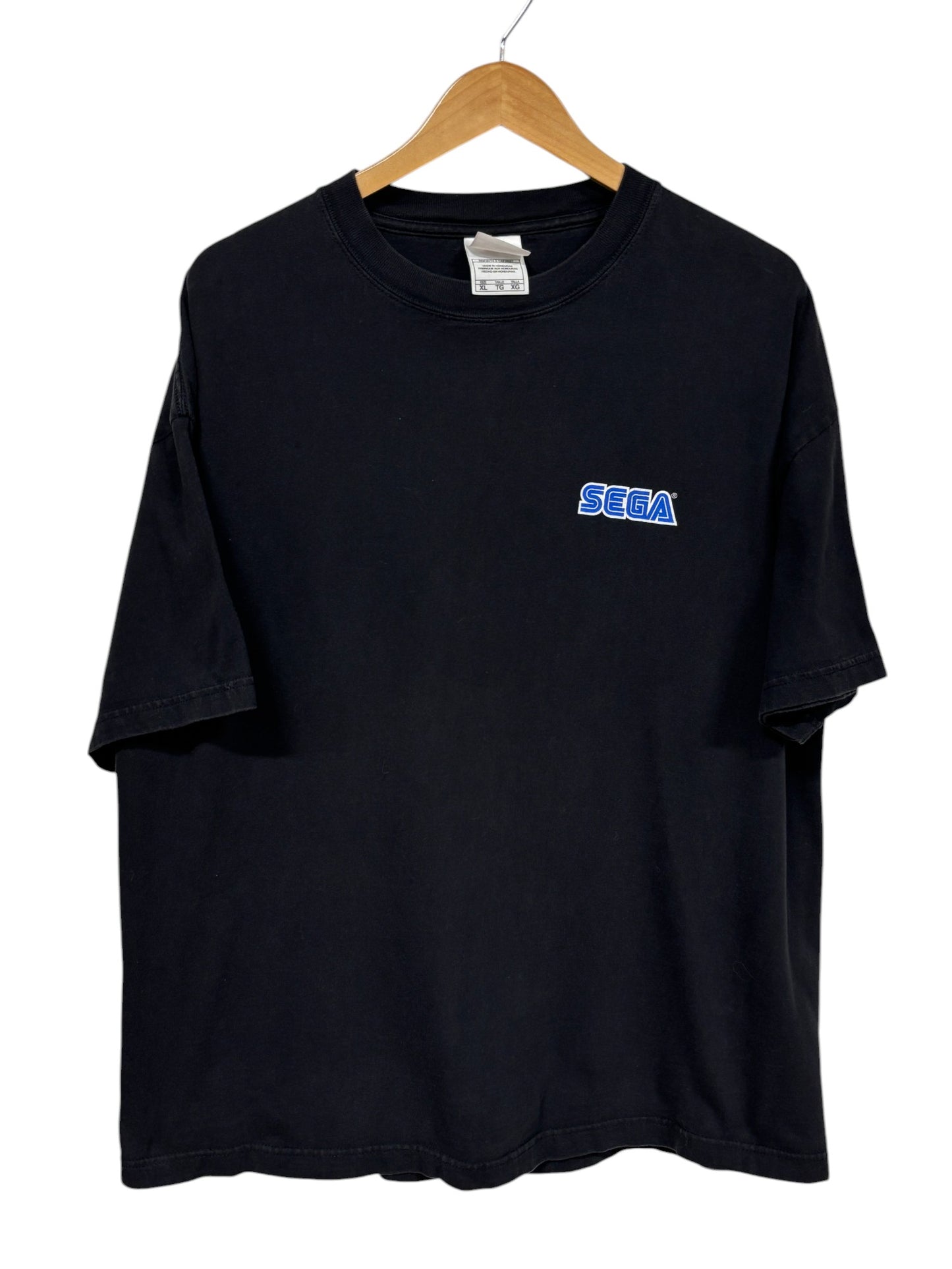 Vintage Sega Shinobi Playstation 2 Video Game Promo Tee Size XL