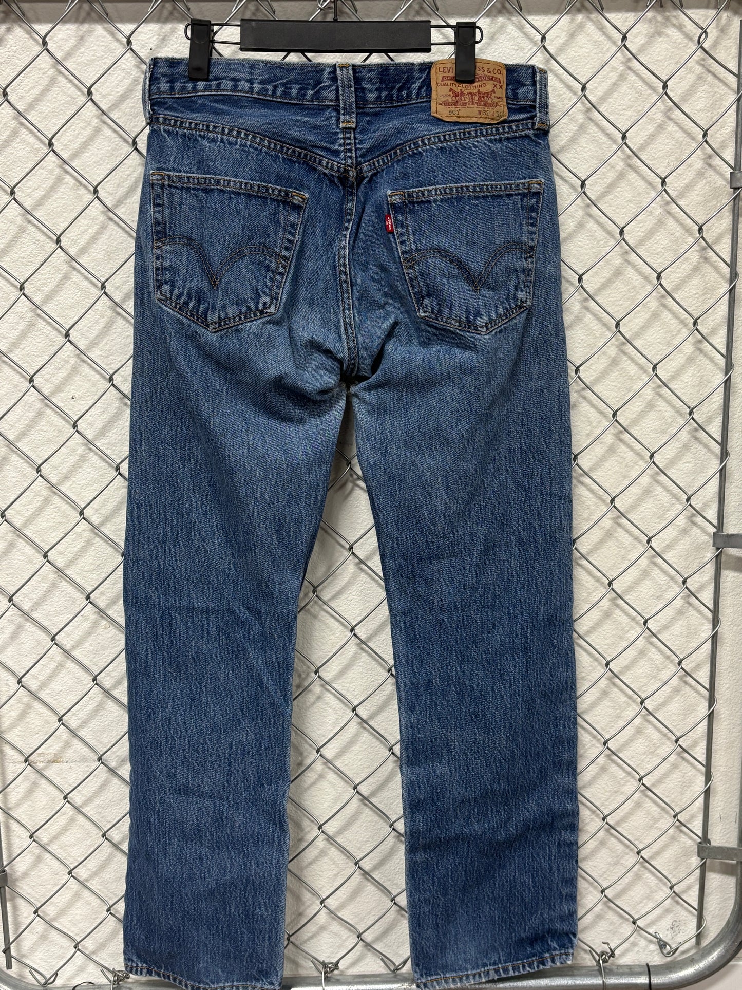 Vintage Y2K Levi's 501 Denim Jeans Size 32x32