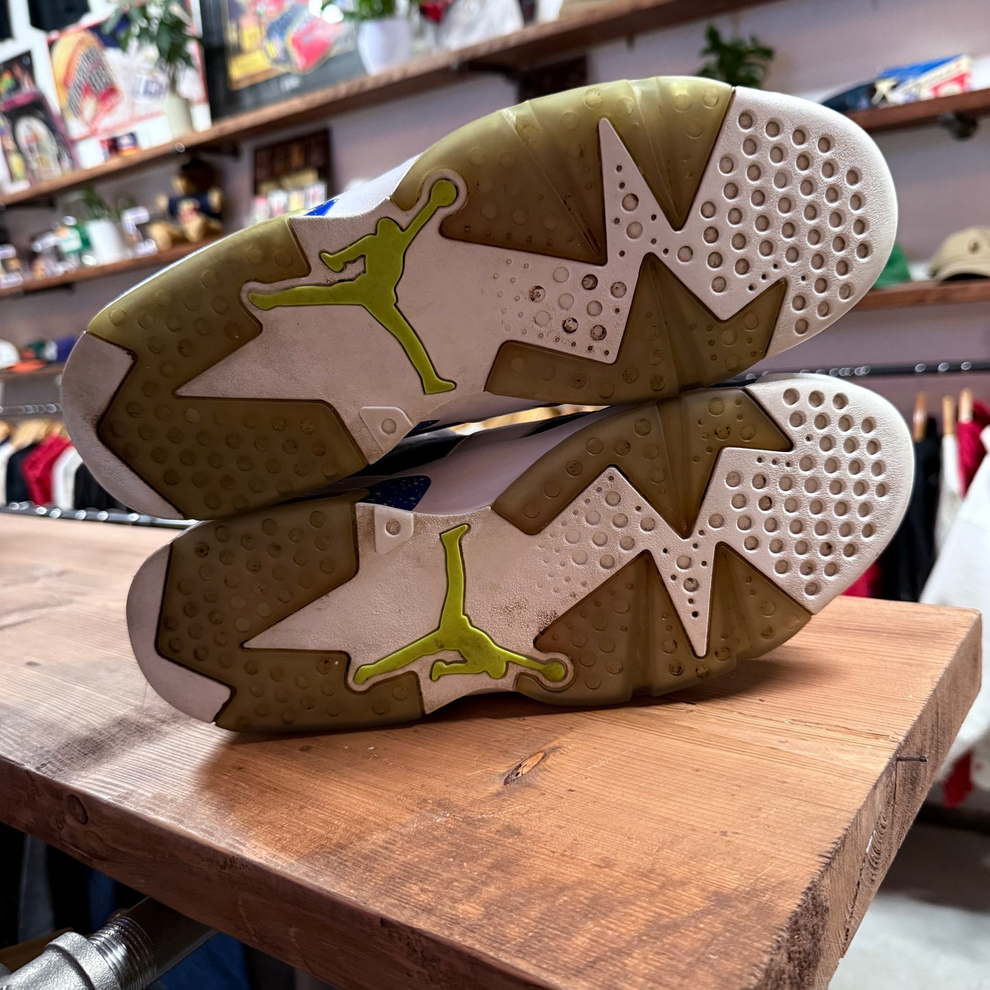 Jordan 6 Low 'Ghost Green' Size 11.5