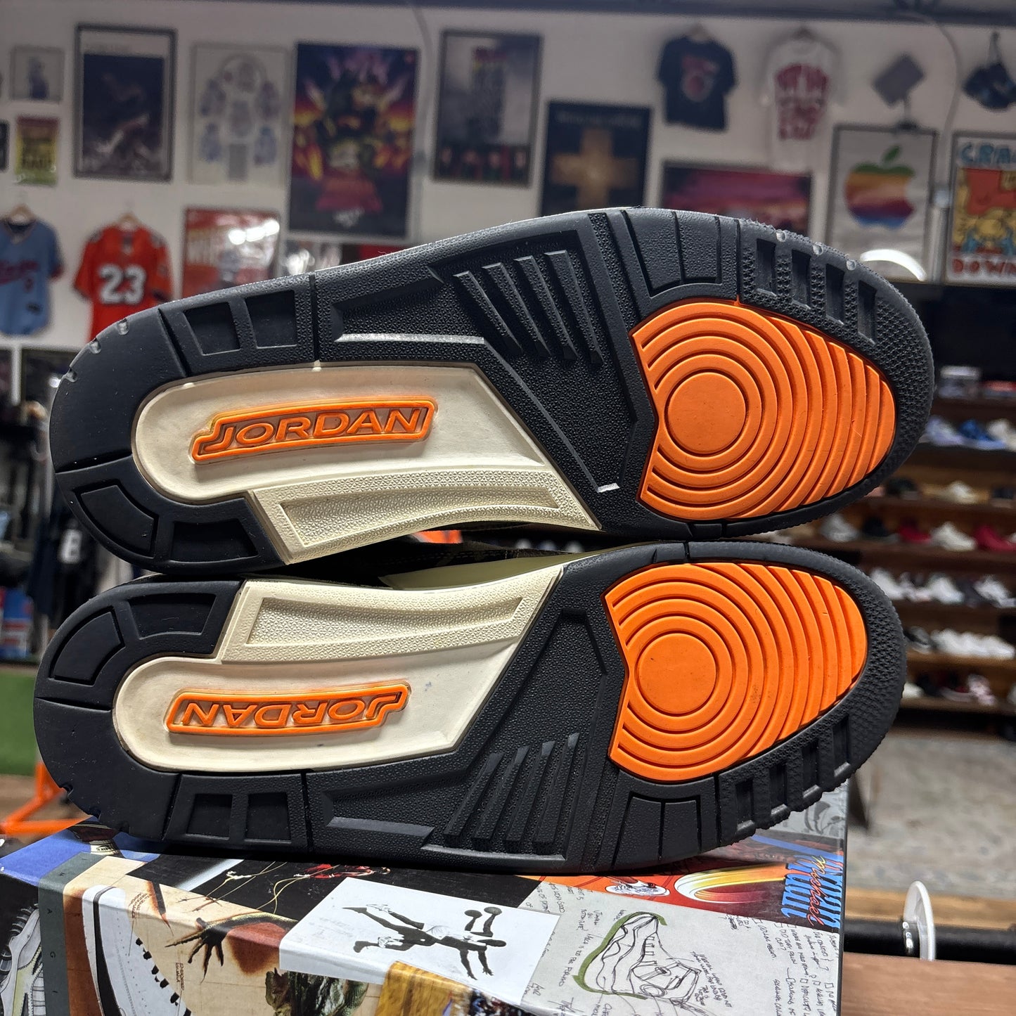 Jordan 3 'Patchwork Camo' Size 11