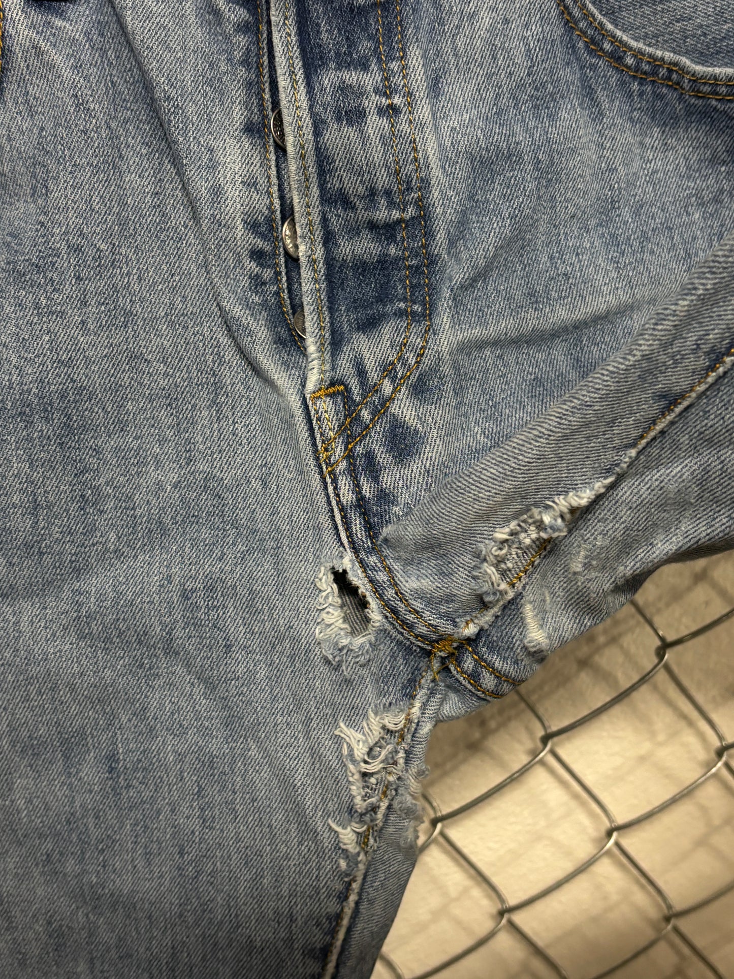 Vintage Y2K Levi's 501 Denim Jeans Size 32x32