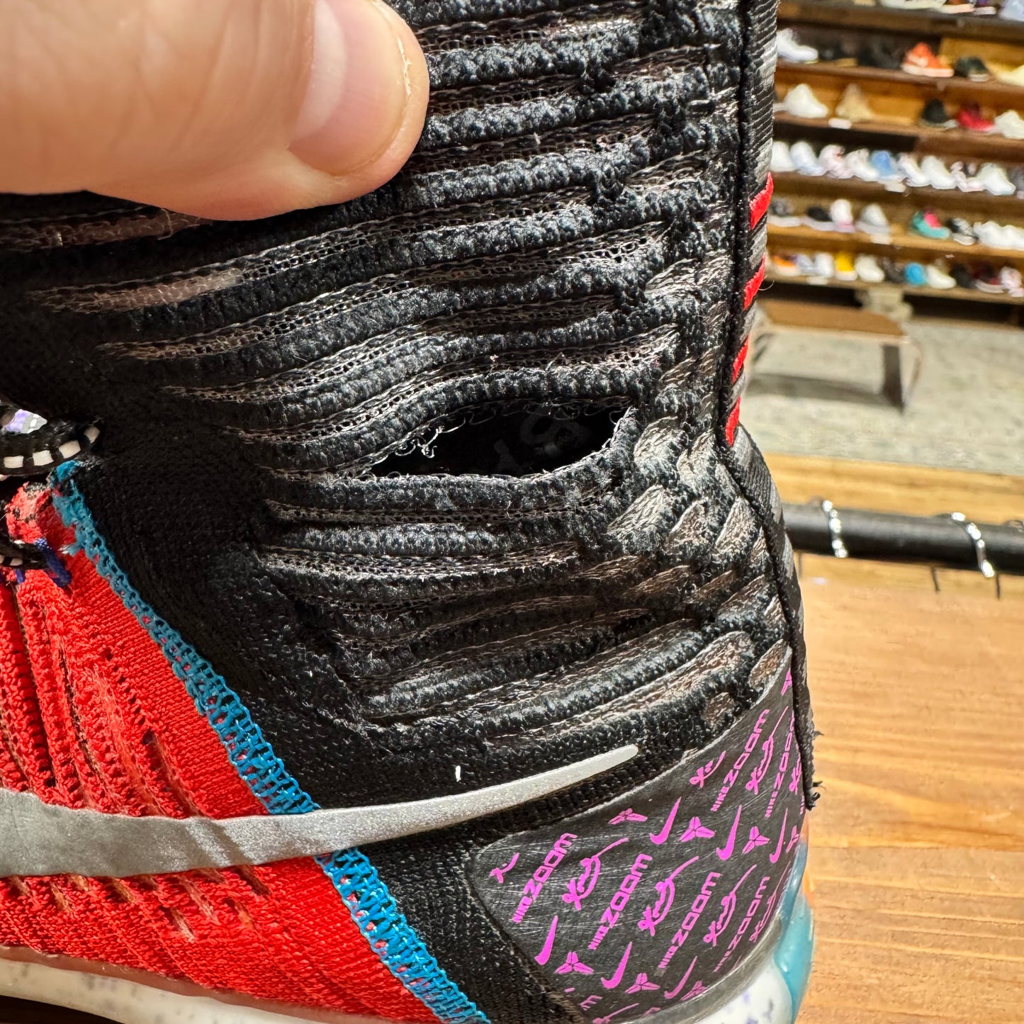 Nike Kobe 10 High 'What The' Size 8.5