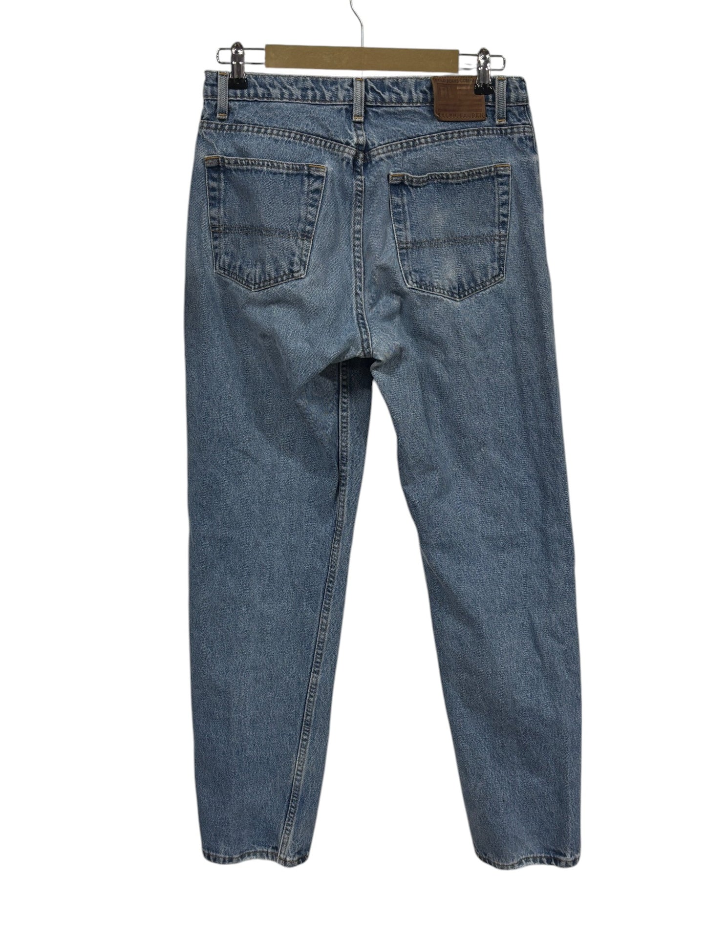 Vintage Polo Jeans Light Wash Denim Jeans Size 31x30