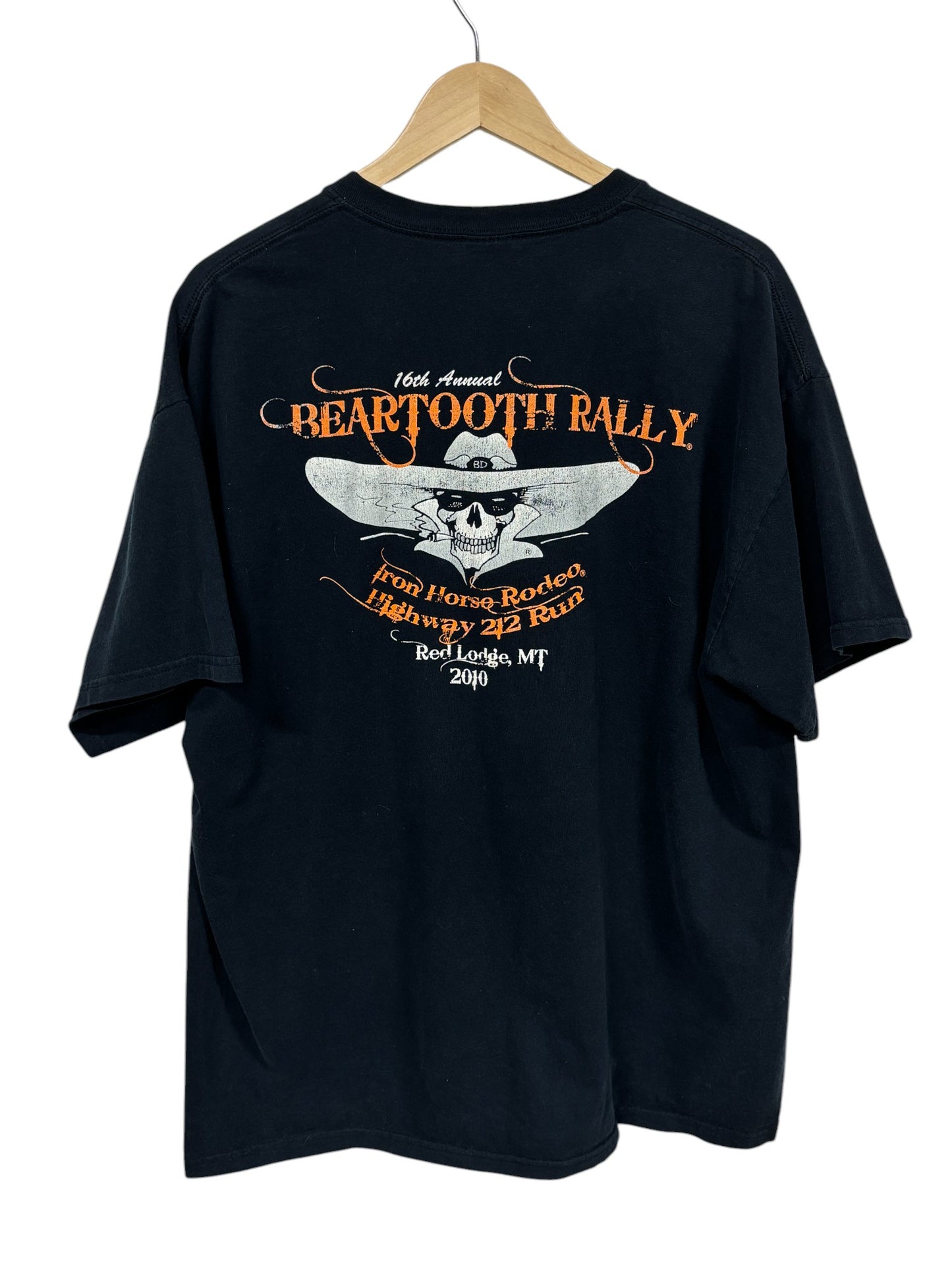 Harley Davidson Beartooth Rally Biker Graphic Tee Size XL