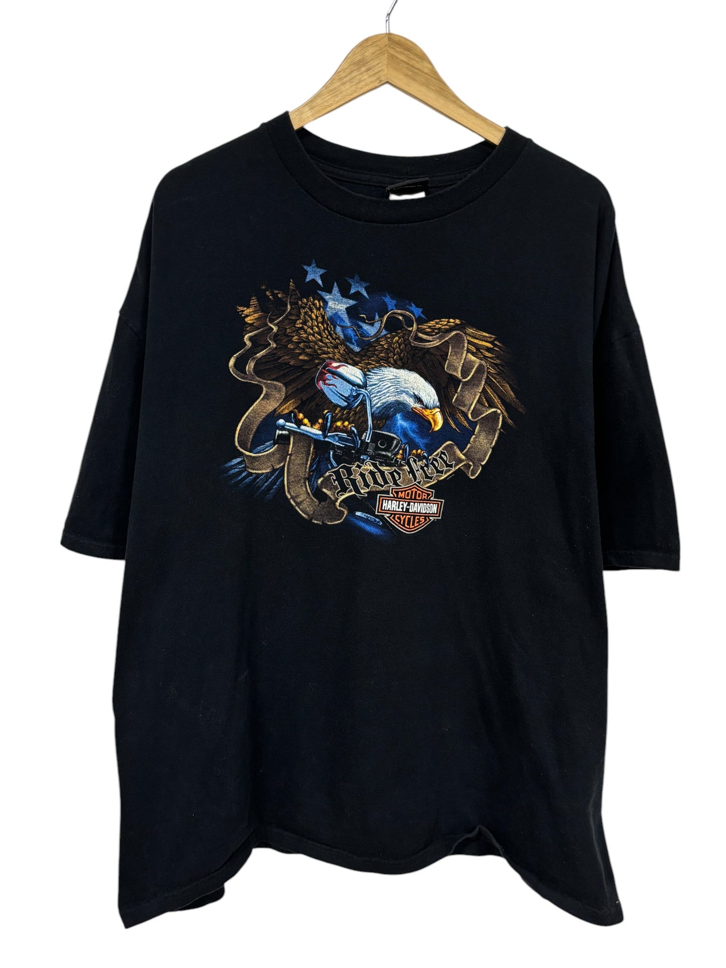 Harley Davidson Twin Cities Minneapolis Biker Graphic Tee Size 3XL