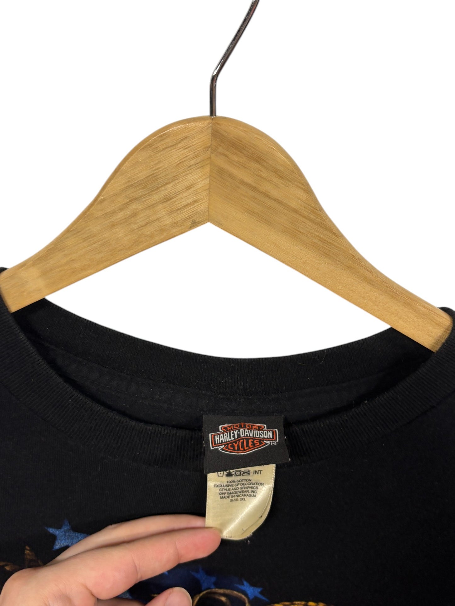 Harley Davidson Twin Cities Minneapolis Biker Graphic Tee Size 3XL
