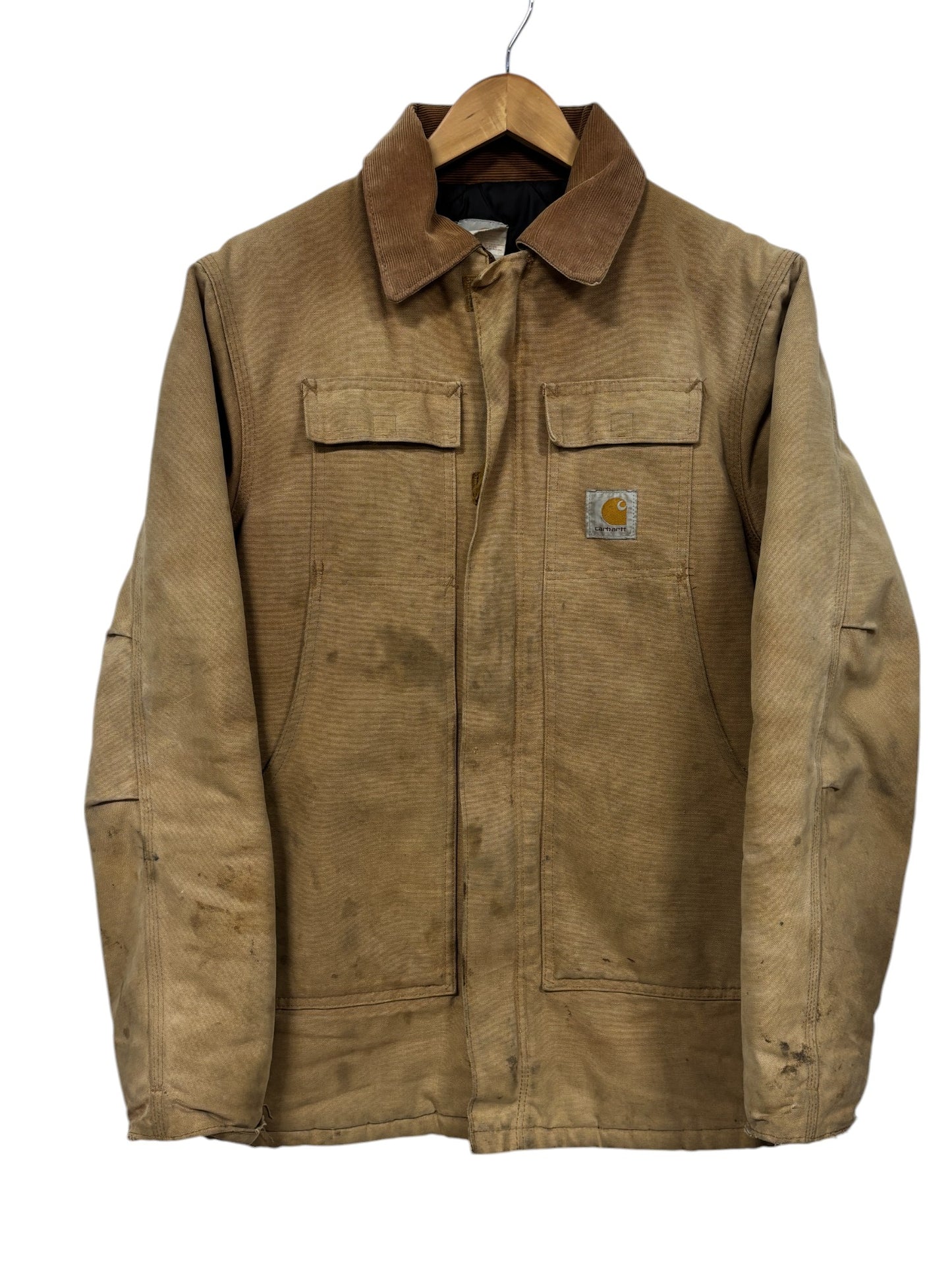 Vintage Carhartt C03 Traditional Brown Work Jacket Size XL