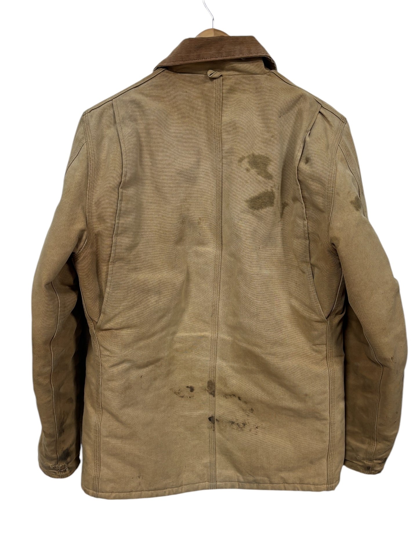 Vintage Carhartt C03 Traditional Brown Work Jacket Size XL