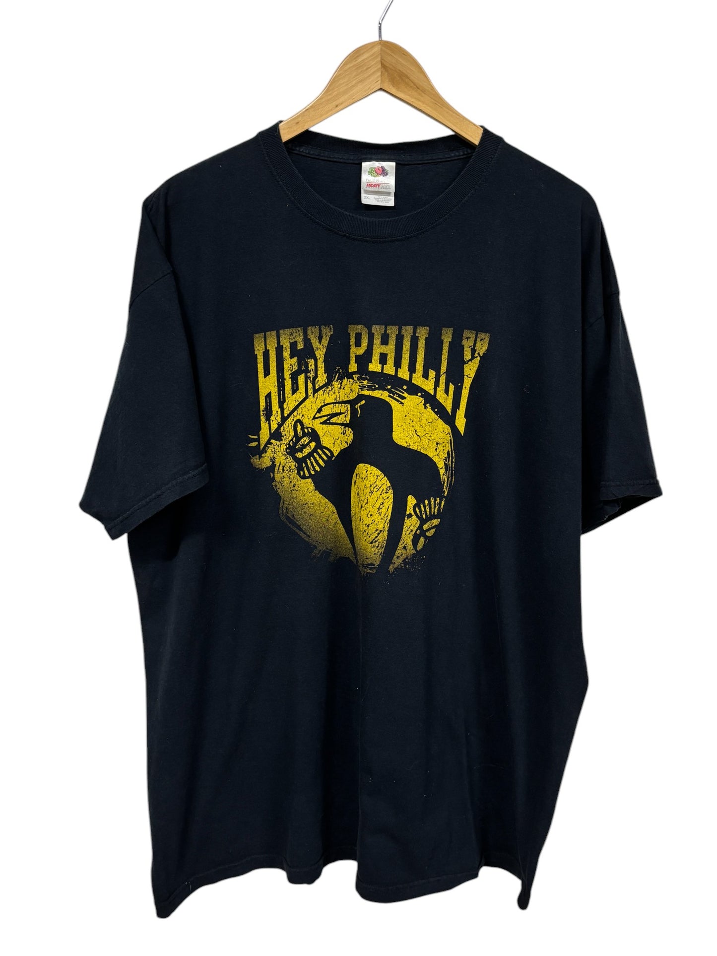 Vintage 00's Pittsburgh Penguins Hey Philly Graphic Tee Size XXL